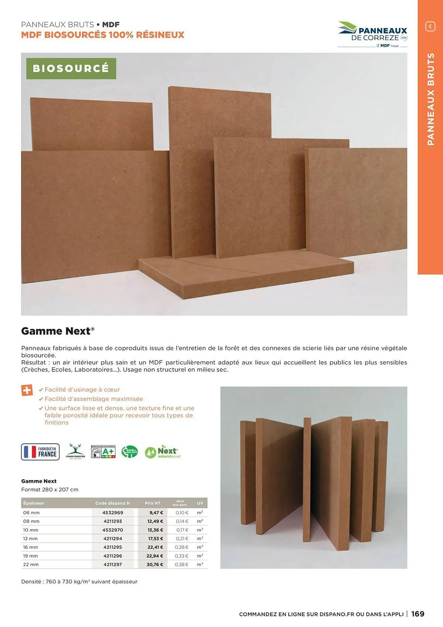 Catalogue Dispano du 8 avril au 31 décembre 2026 - Catalogue page 169