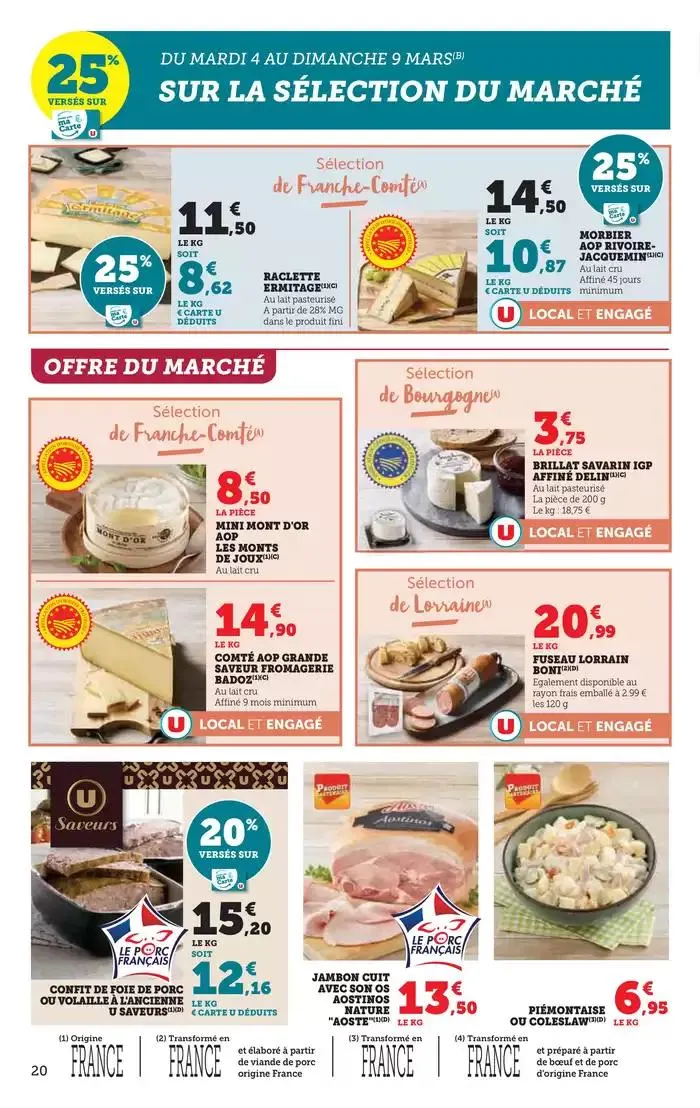 Quinzaine Commerçante du 4 mars au 16 mars 2025 - Catalogue page 20