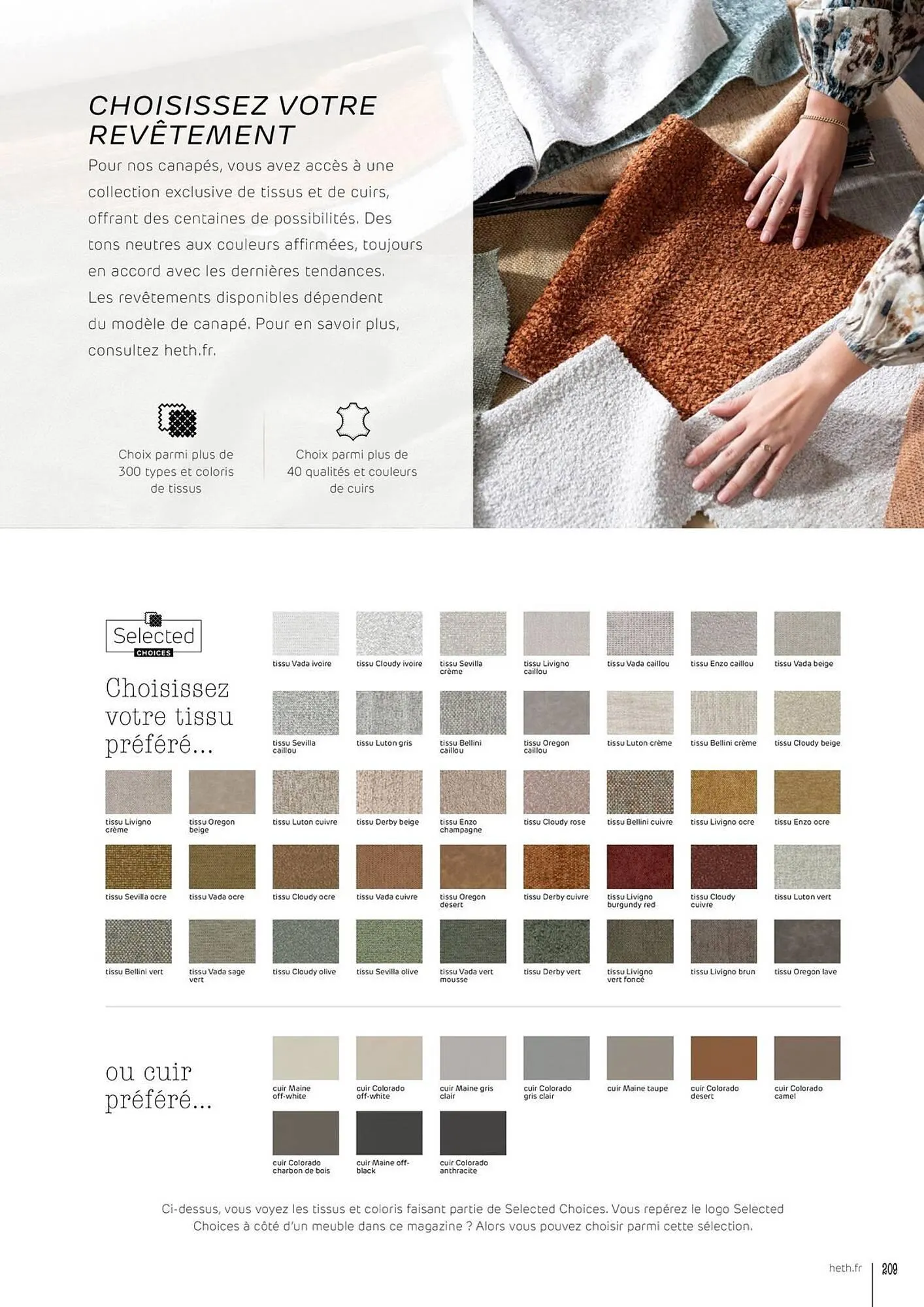 Catalogue H&H du 15 septembre au 28 février 2026 - Catalogue page 209