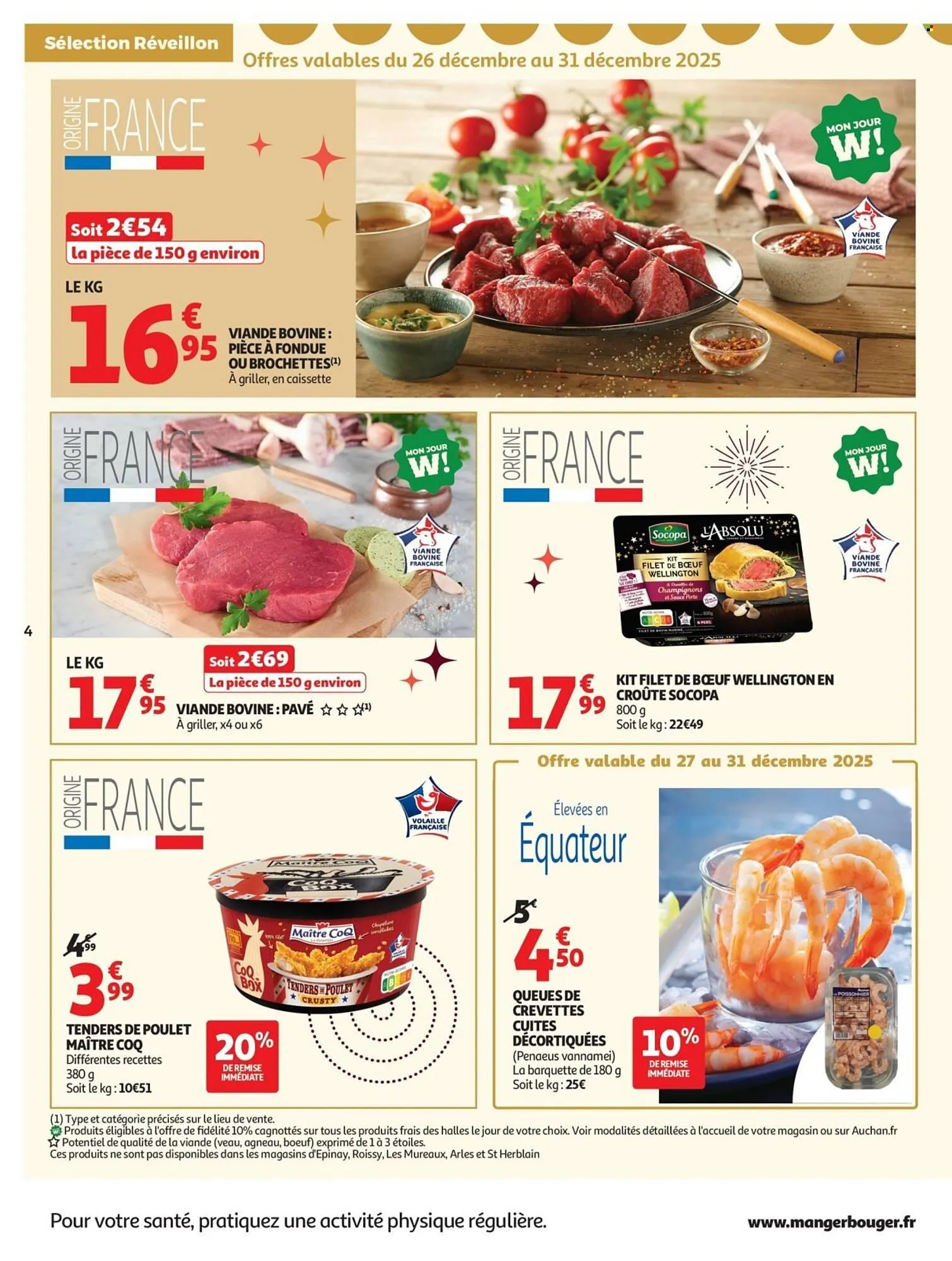 Catalogue Auchan du 26 décembre au 4 janvier 2026 - Catalogue page 4
