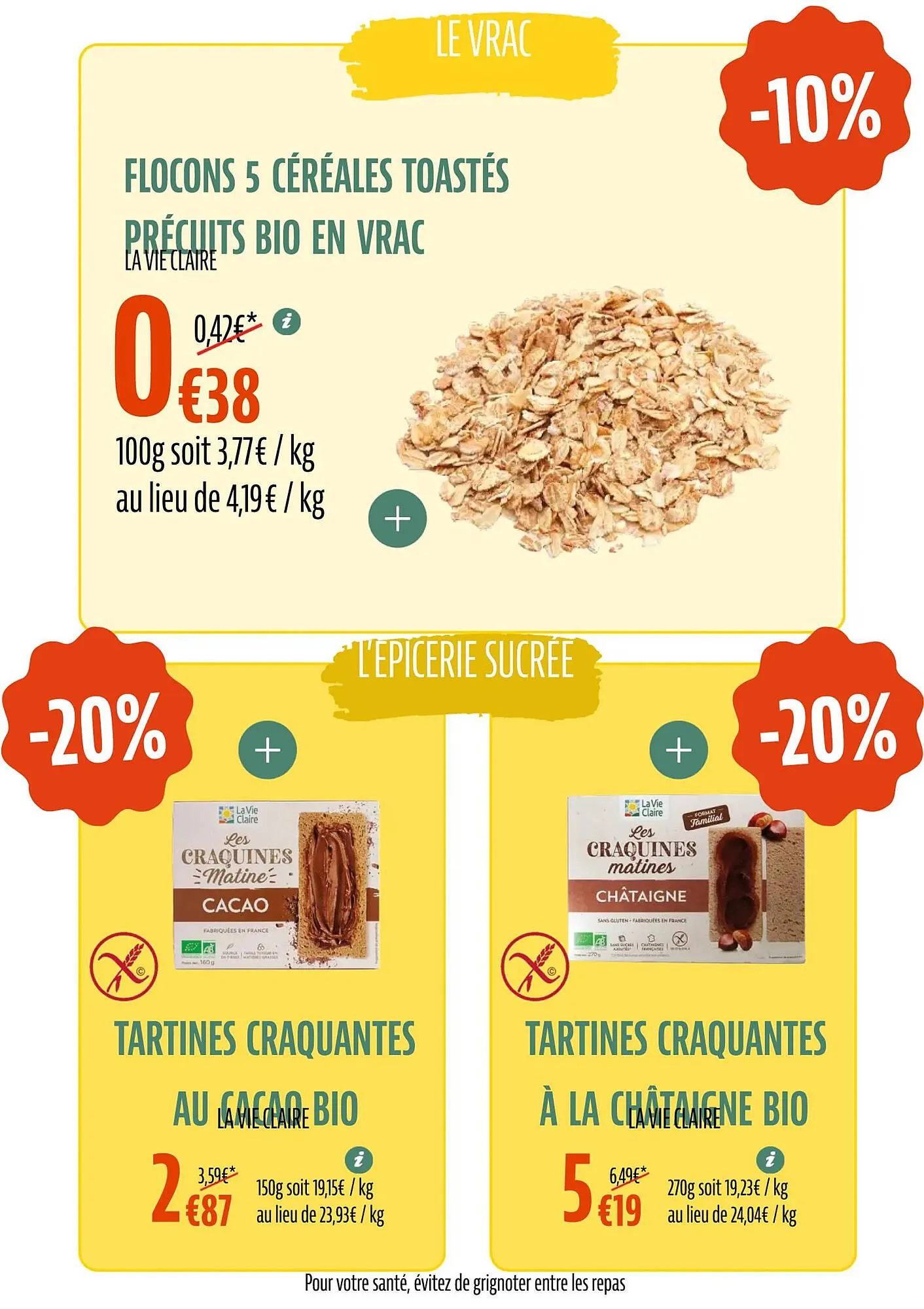 Catalogue La Vie Claire du 30 octobre au 26 novembre 2025 - Catalogue page 19