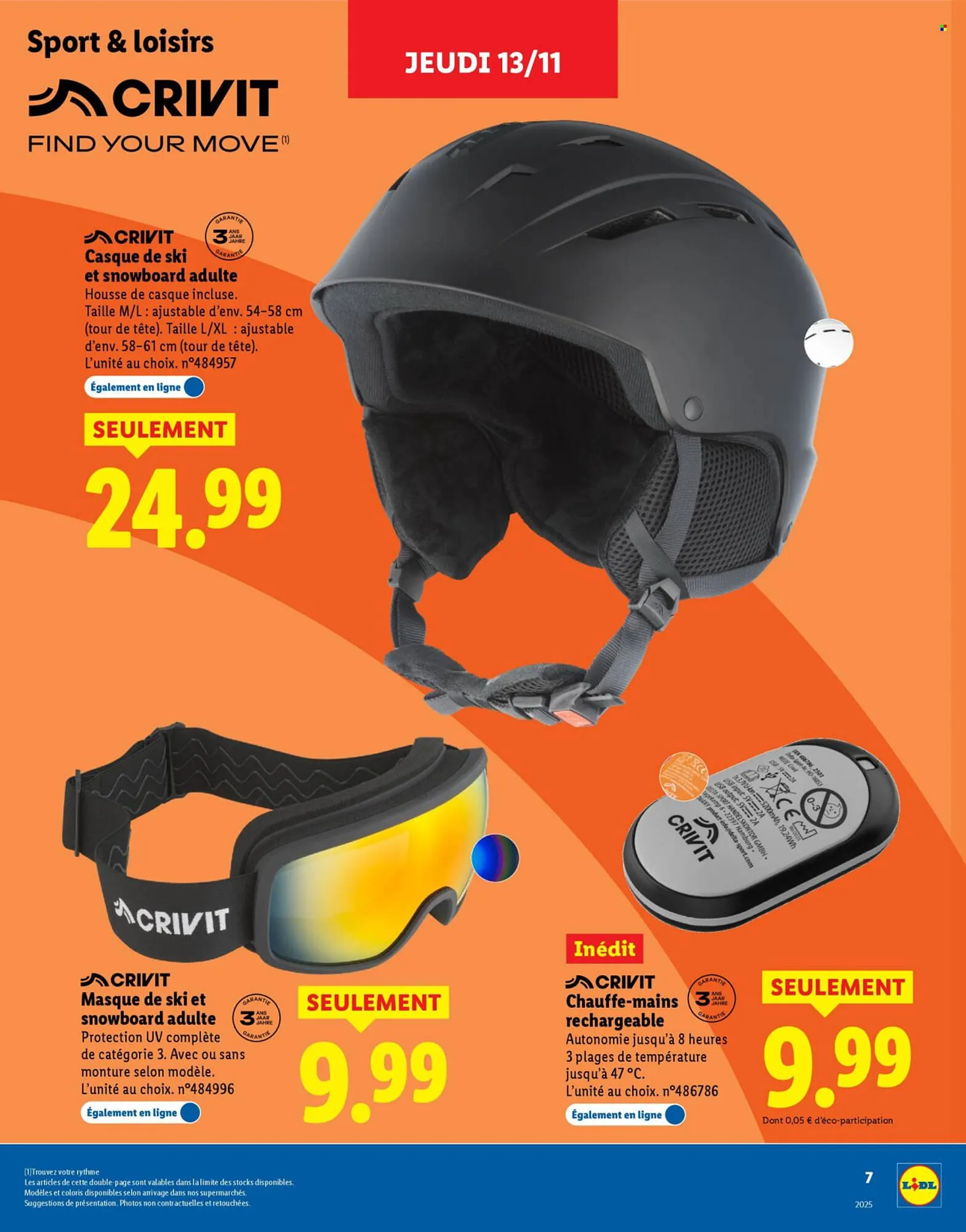 Catalogue Lidl du 5 novembre au 30 décembre 2025 - Catalogue page 7