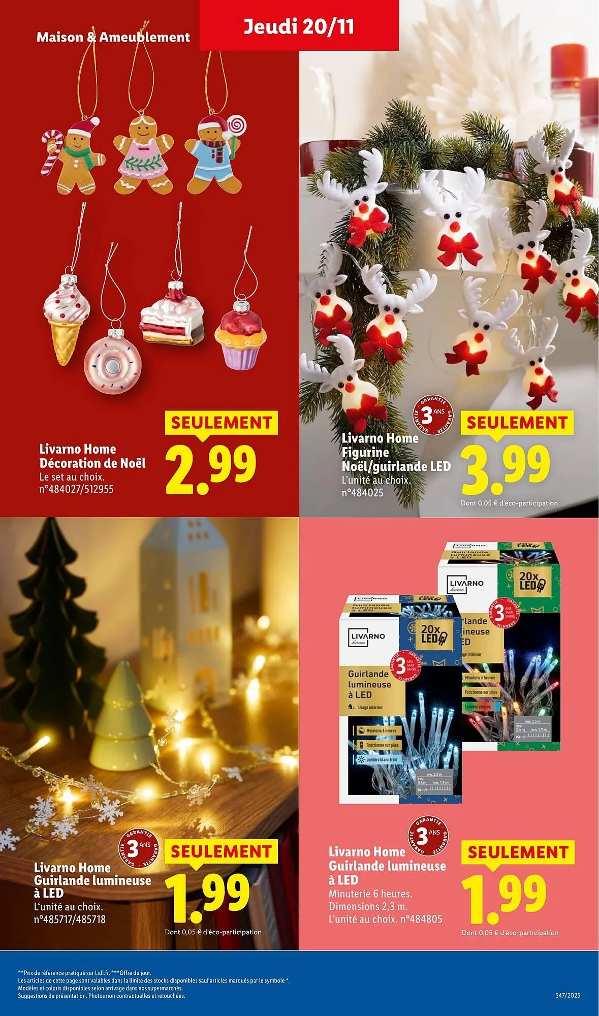 Catalogue Lidl du 20 novembre au 26 novembre 2025 - Catalogue page 41