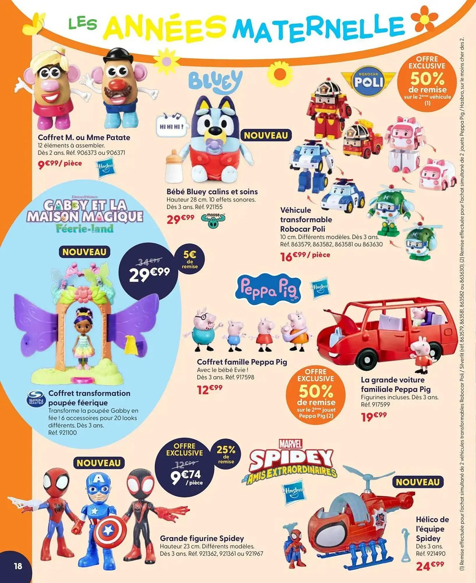 Catalogue La Grande Récré du 7 avril au 28 avril 2026 - Catalogue page 18