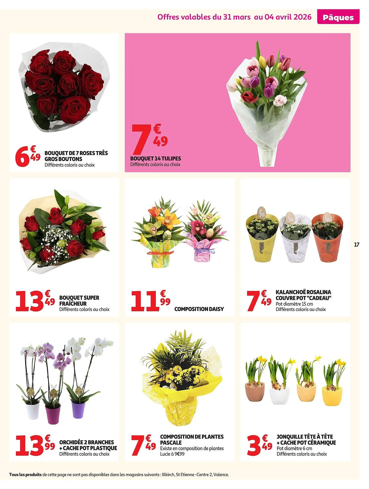 Catalogue Auchan du 31 mars au 6 avril 2026 - Catalogue page 17