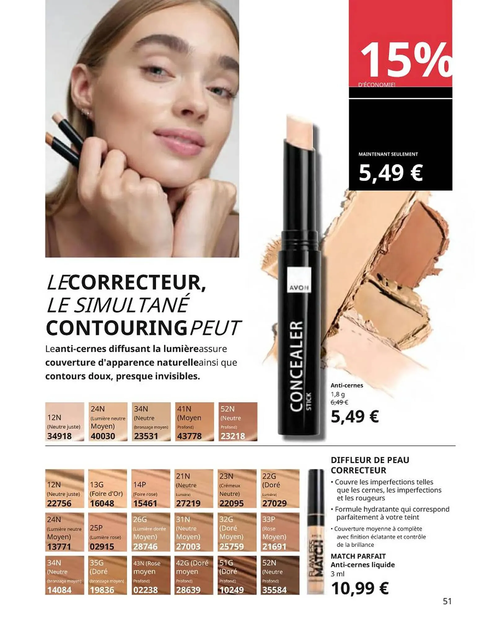 Catalogue AVON du 1 avril au 30 avril 2025 - Catalogue page 51