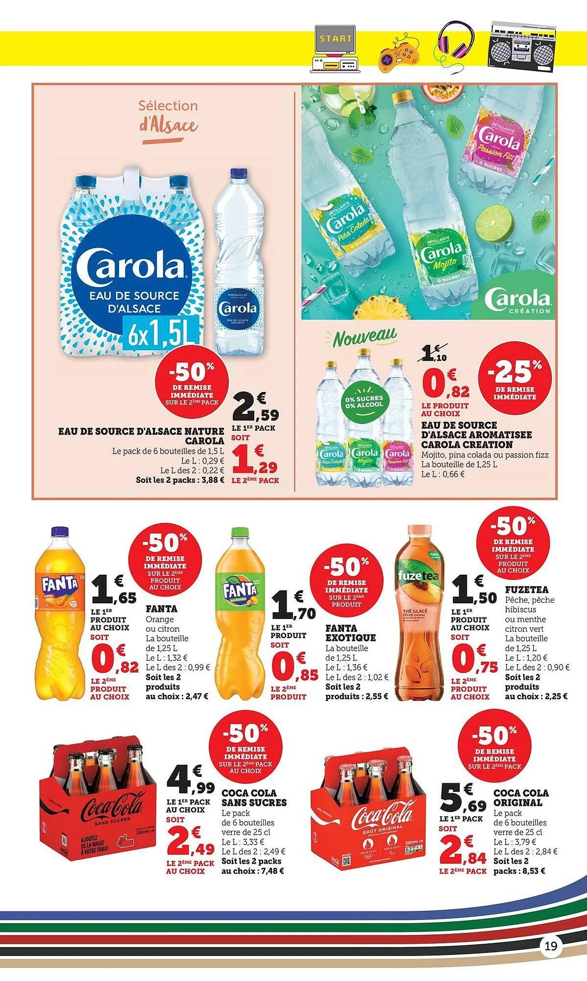 Catalogue Maximarché du 11 novembre au 23 novembre 2025 - Catalogue page 19