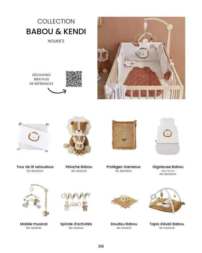 Collection 2024-2025 du 20 août au 30 juin 2025 - Catalogue page 218
