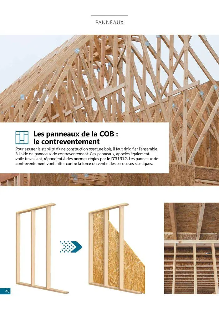 Guide construction bois 2024/2025 du 23 août au 31 décembre 2025 - Catalogue page 40