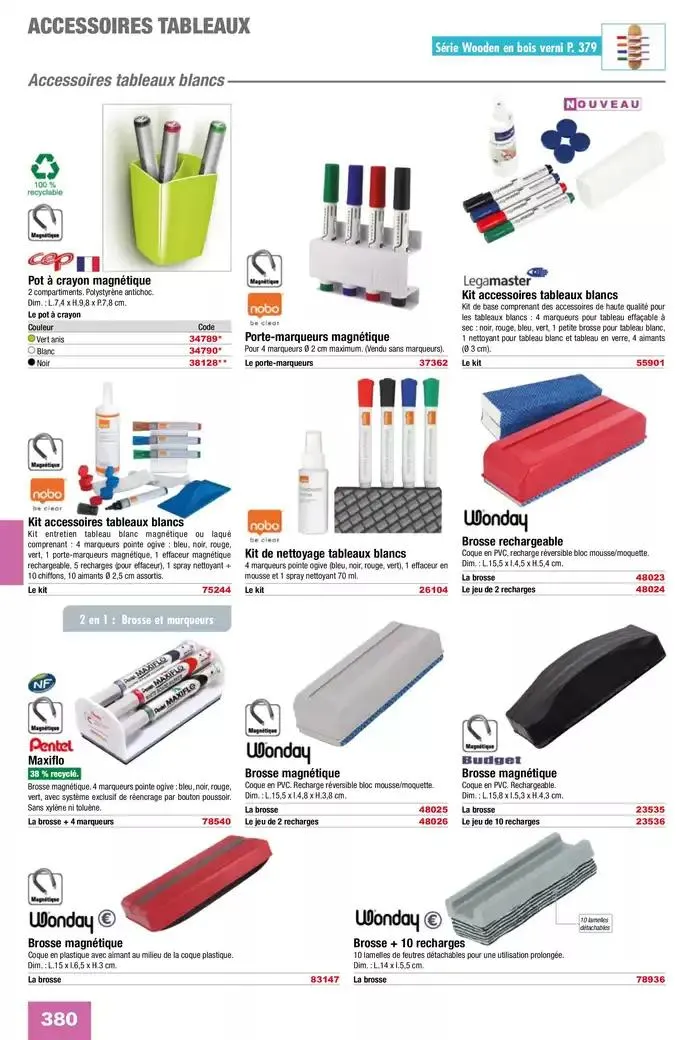 Catalogue Entreprises 2025 du 13 janvier au 31 décembre 2025 - Catalogue page 382