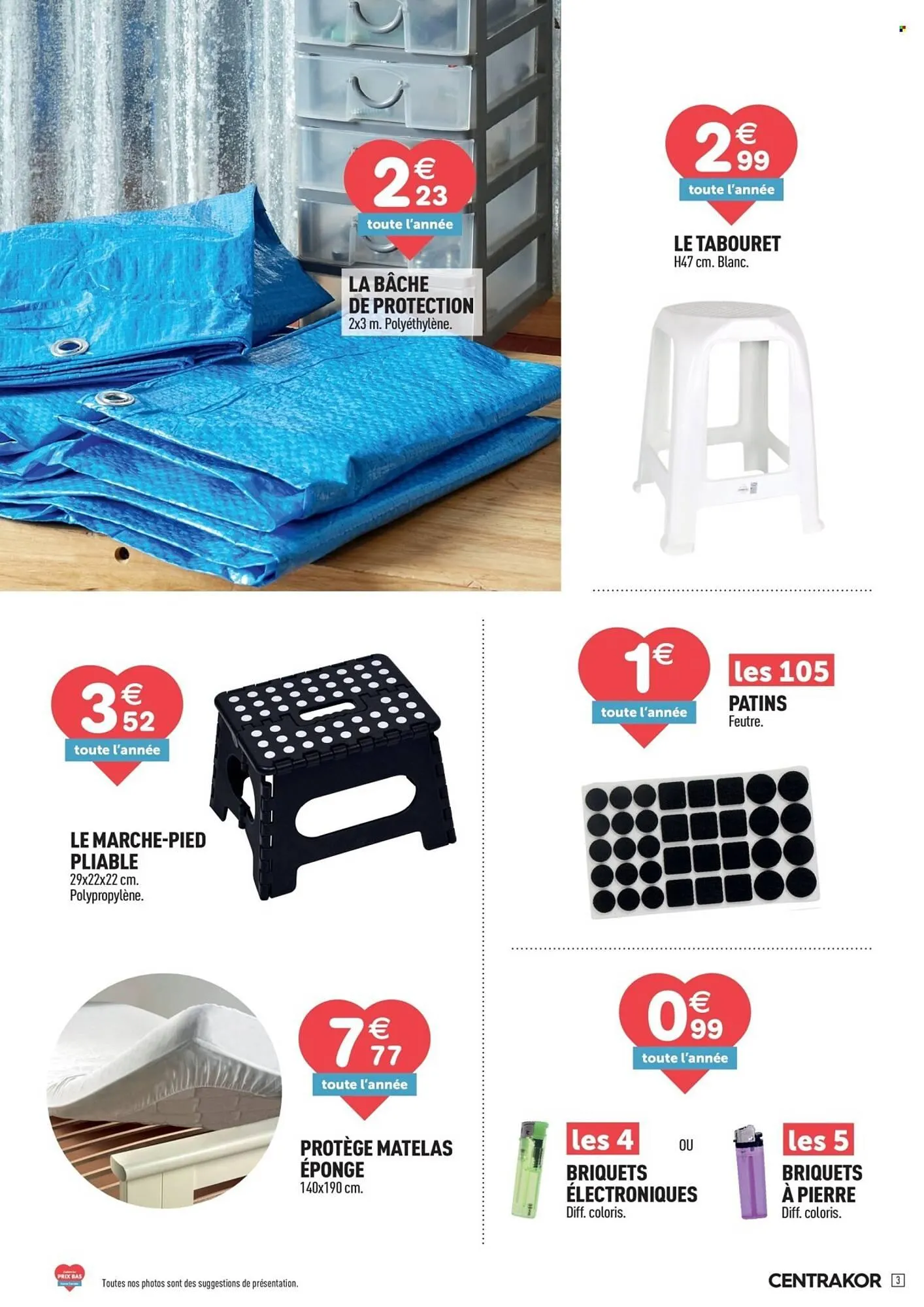 Catalogue Centrakor du 11 juin au 19 juin 2025 - Catalogue page 3