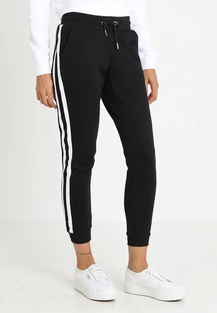 LADIES COLLEGE CONTRAST - Pantalones deportivos