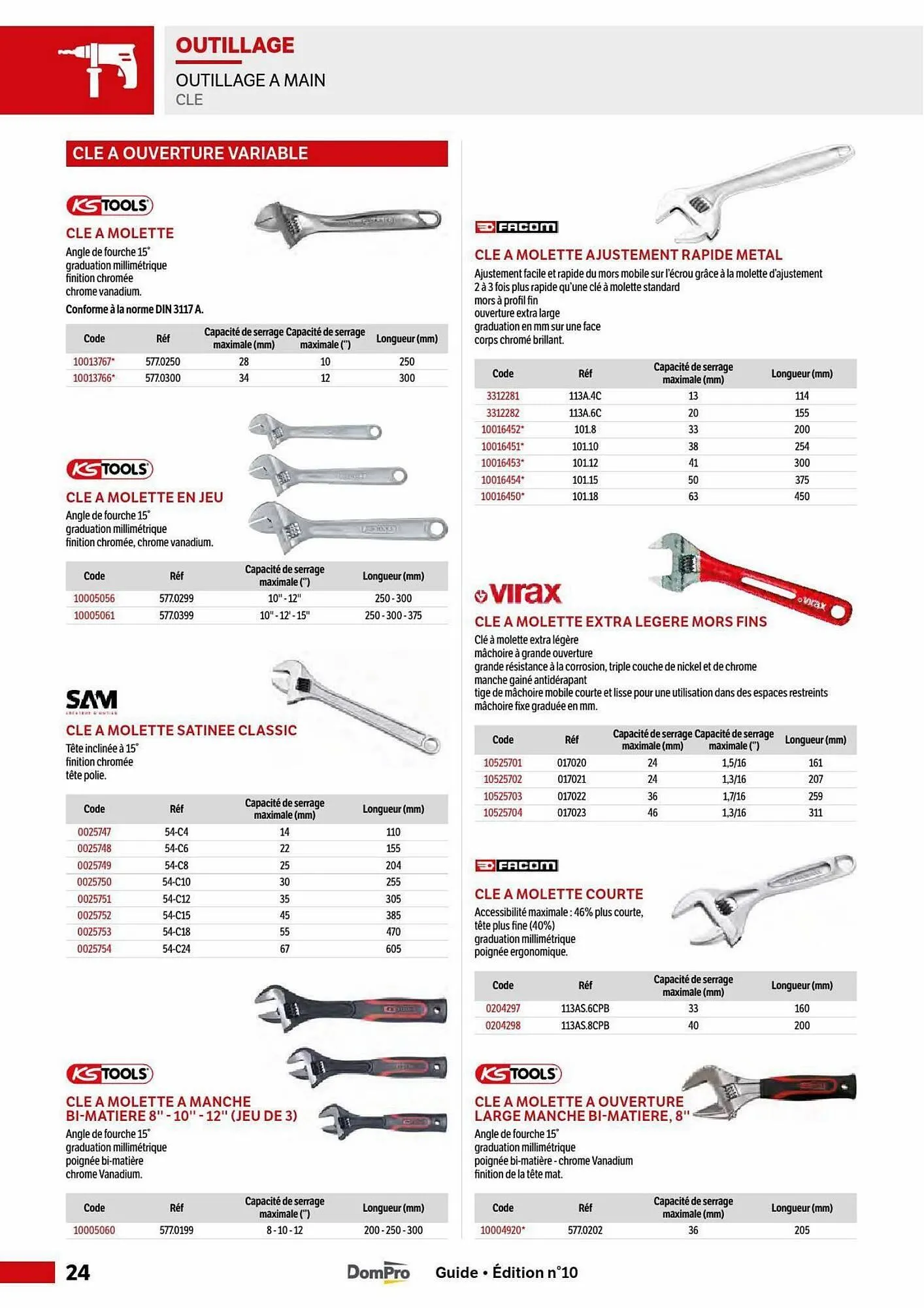 Catalogue DomPro du 5 mai au 30 août 2025 - Catalogue page 24