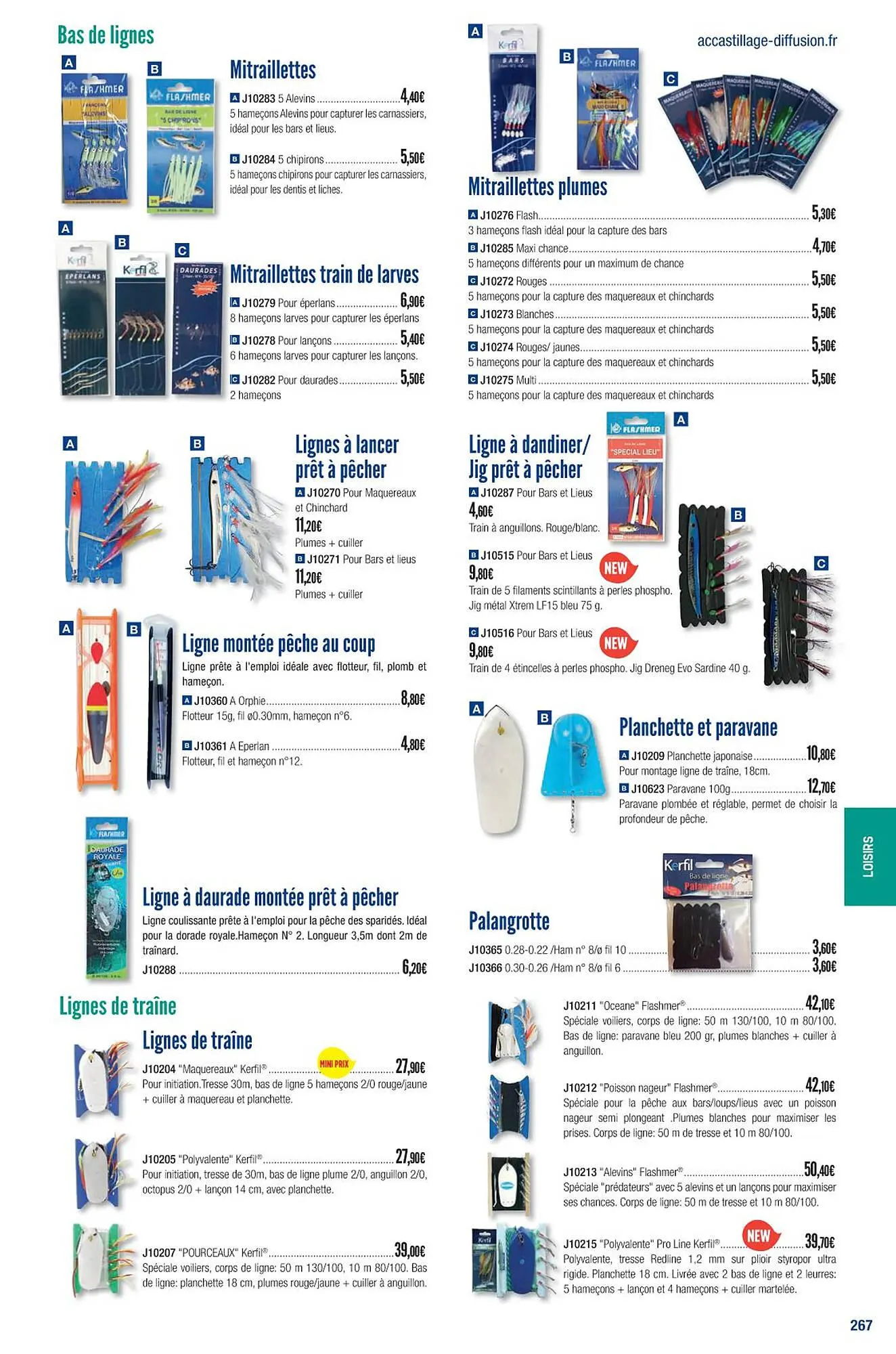 Catalogue Accastillage Diffusion du 1 mars au 31 décembre 2023 - Catalogue page 269