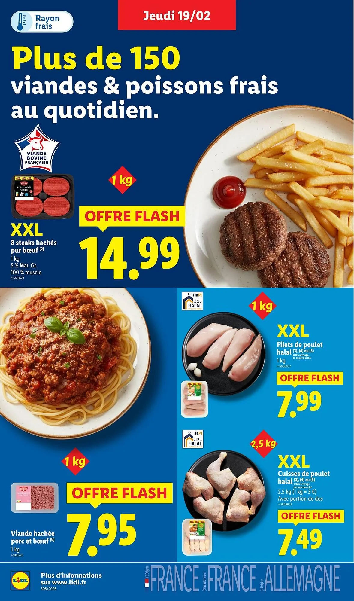 Catalogue Lidl du 19 février au 25 février 2026 - Catalogue page 6