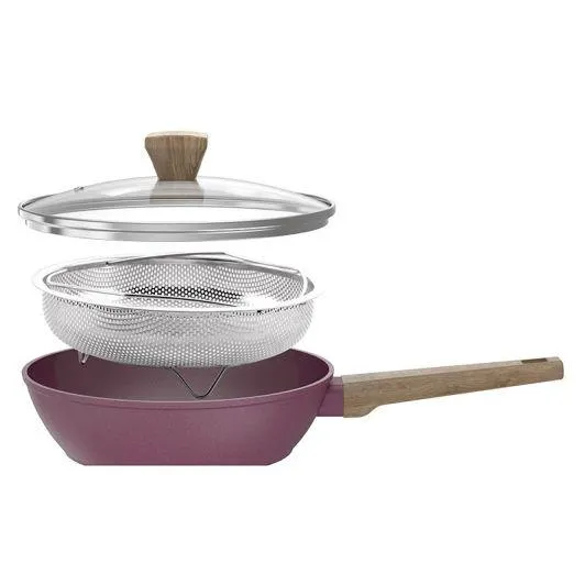 Sauteuse ARTHUR MARTIN 28cm panier inox