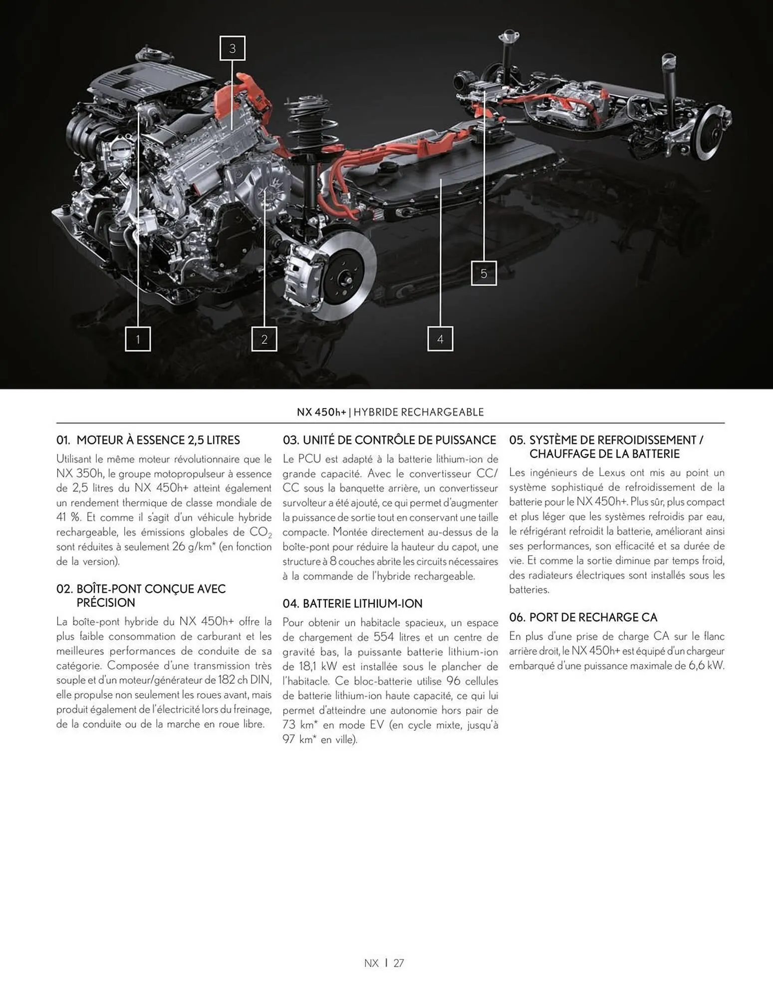 Catalogue Lexus du 27 mars au 27 mars 2026 - Catalogue page 27