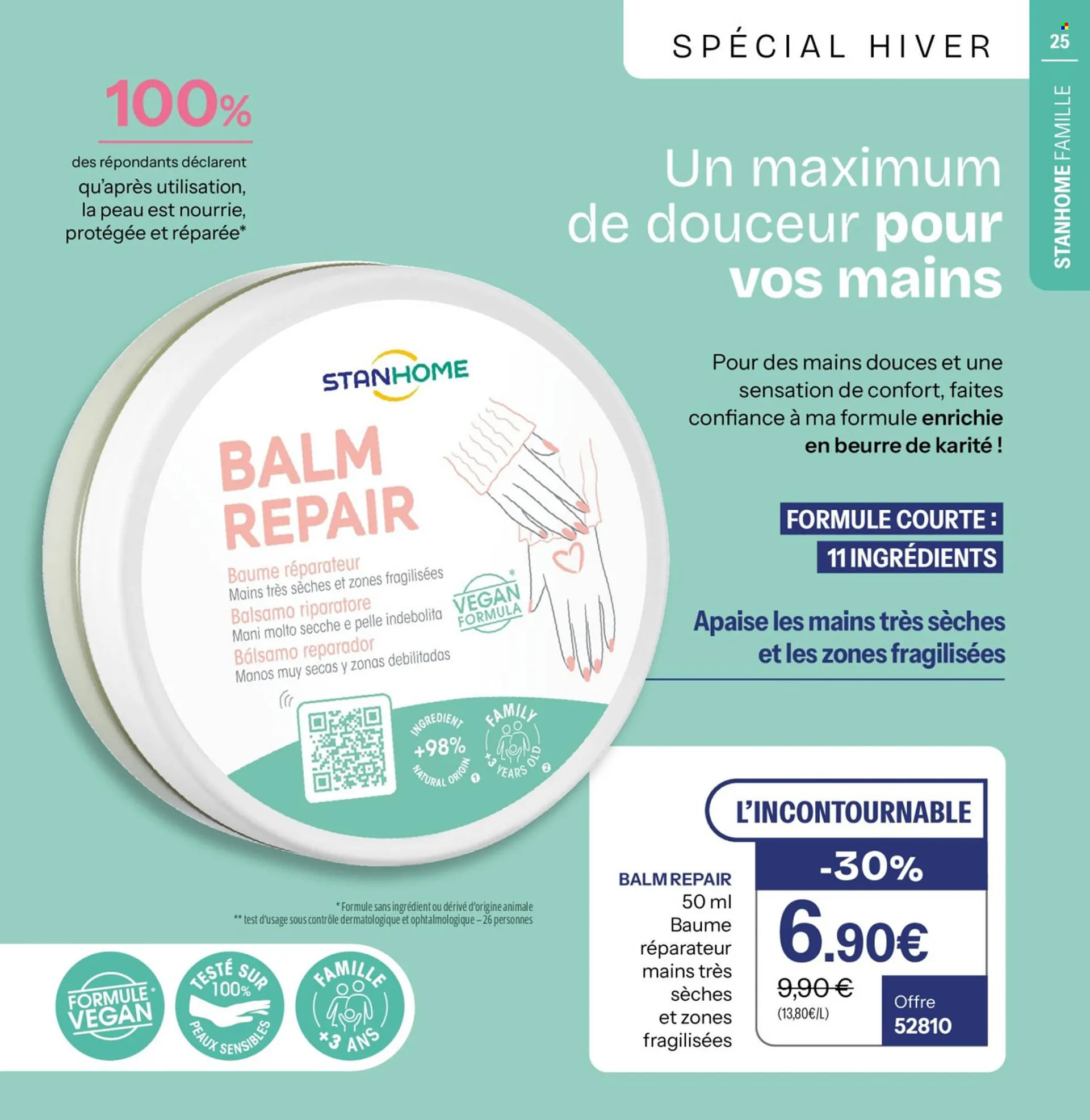 Catalogue Stanhome du 29 décembre au 25 janvier 2026 - Catalogue page 25