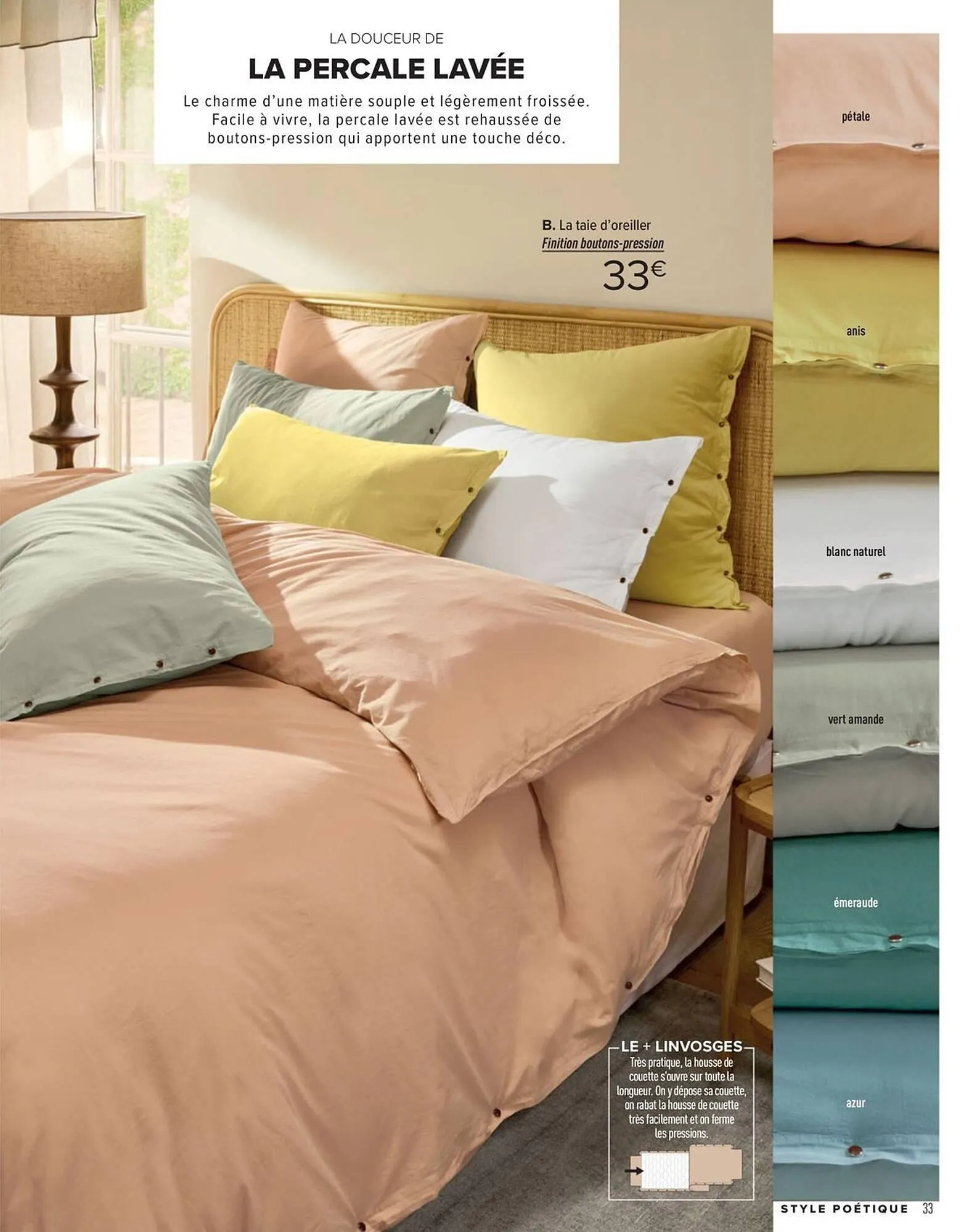 Catalogue Linvosges du 1 septembre au 28 février 2026 - Catalogue page 35