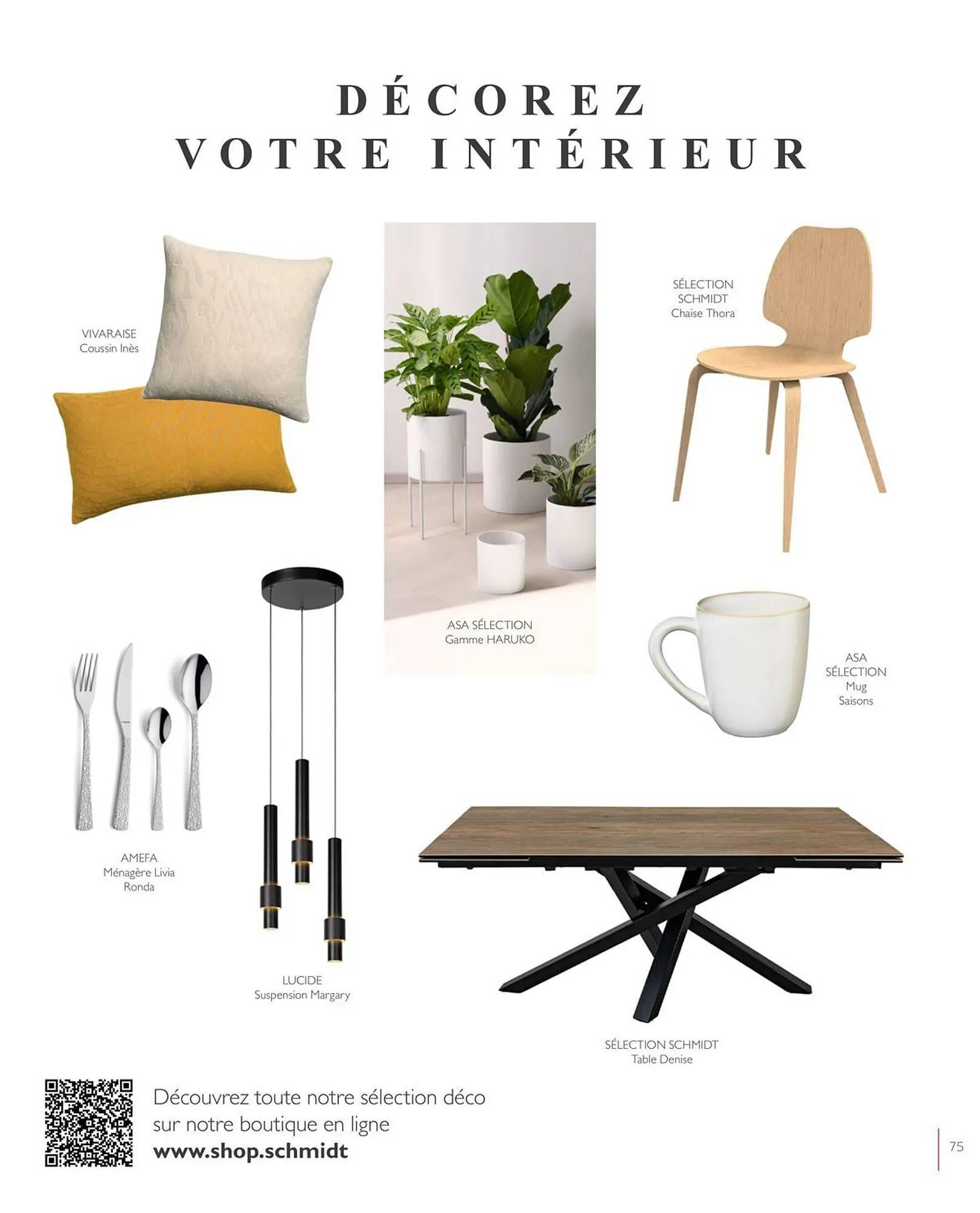 Catalogue Cuisines Schmidt du 8 janvier au 31 décembre 2025 - Catalogue page 75