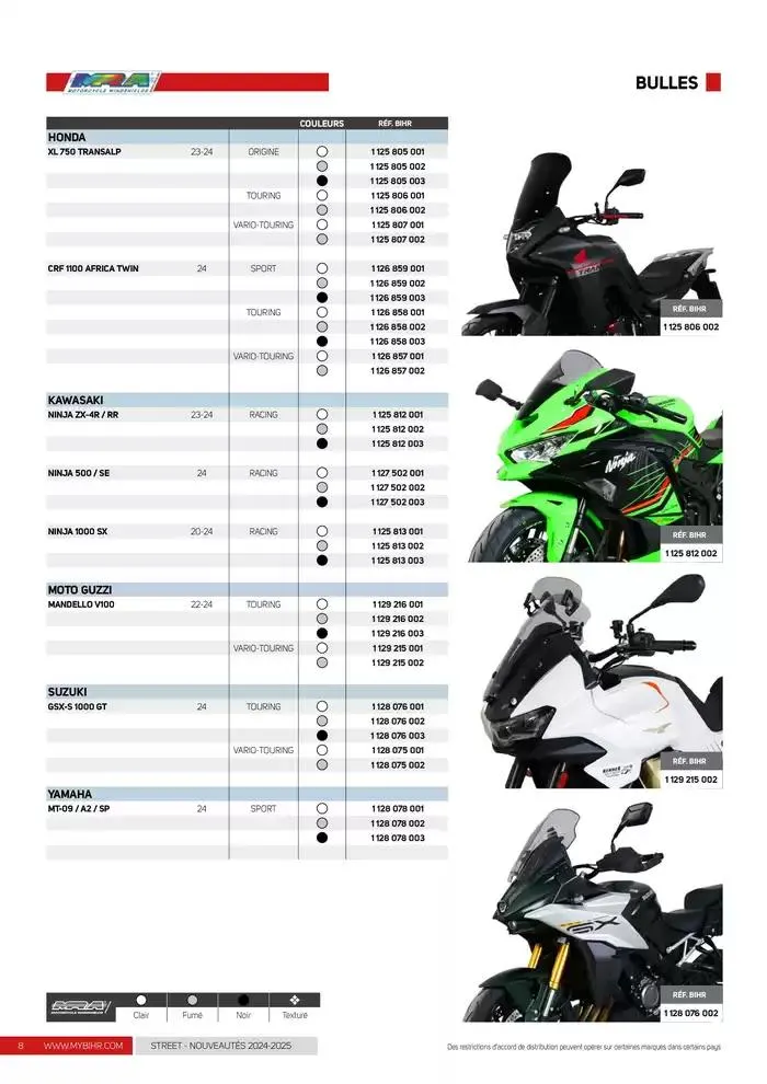 Nouveautés Street 2024/2025 du 12 décembre au 31 décembre 2025 - Catalogue page 8