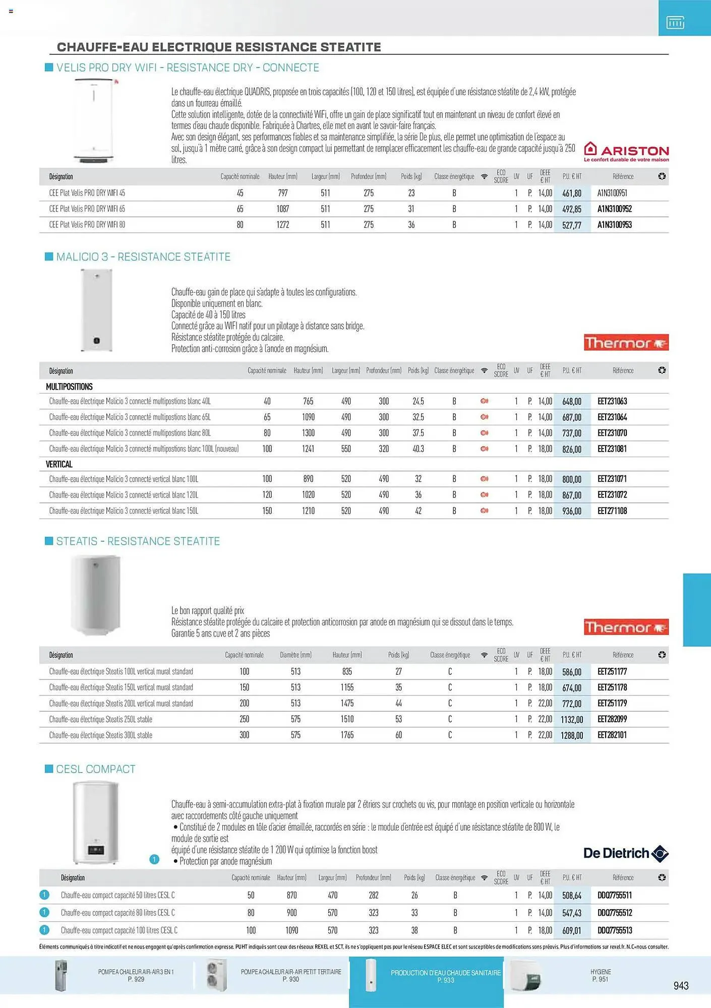 Catalogue Rexel du 18 novembre au 31 décembre 2026 - Catalogue page 155