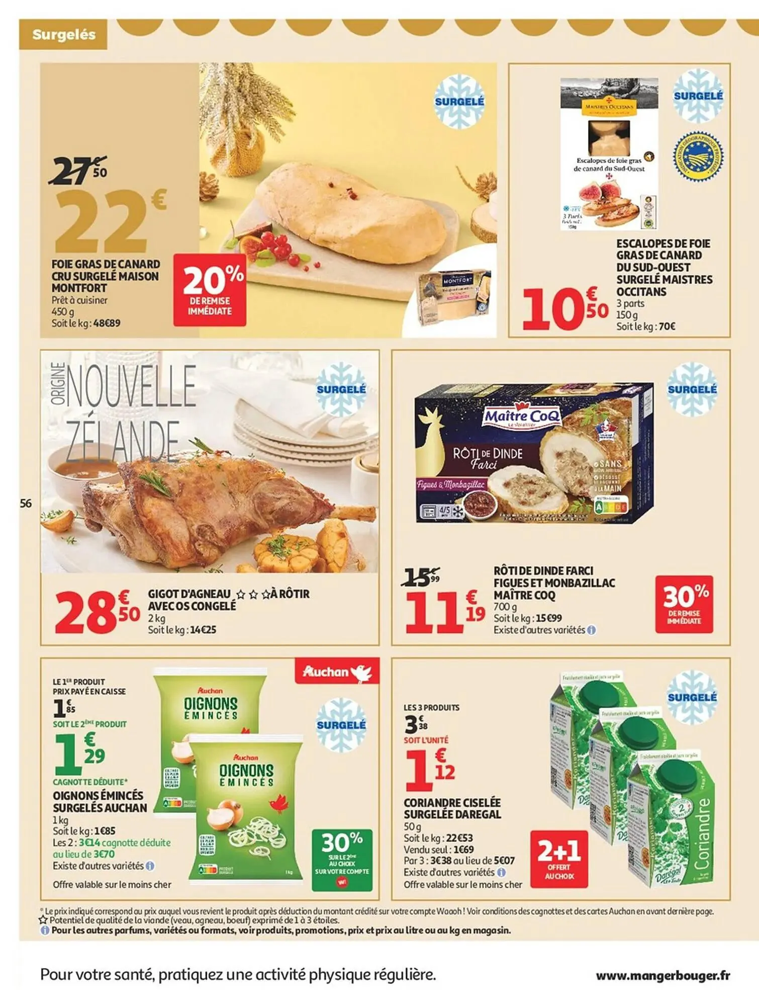 Catalogue Auchan du 16 décembre au 31 décembre 2025 - Catalogue page 56