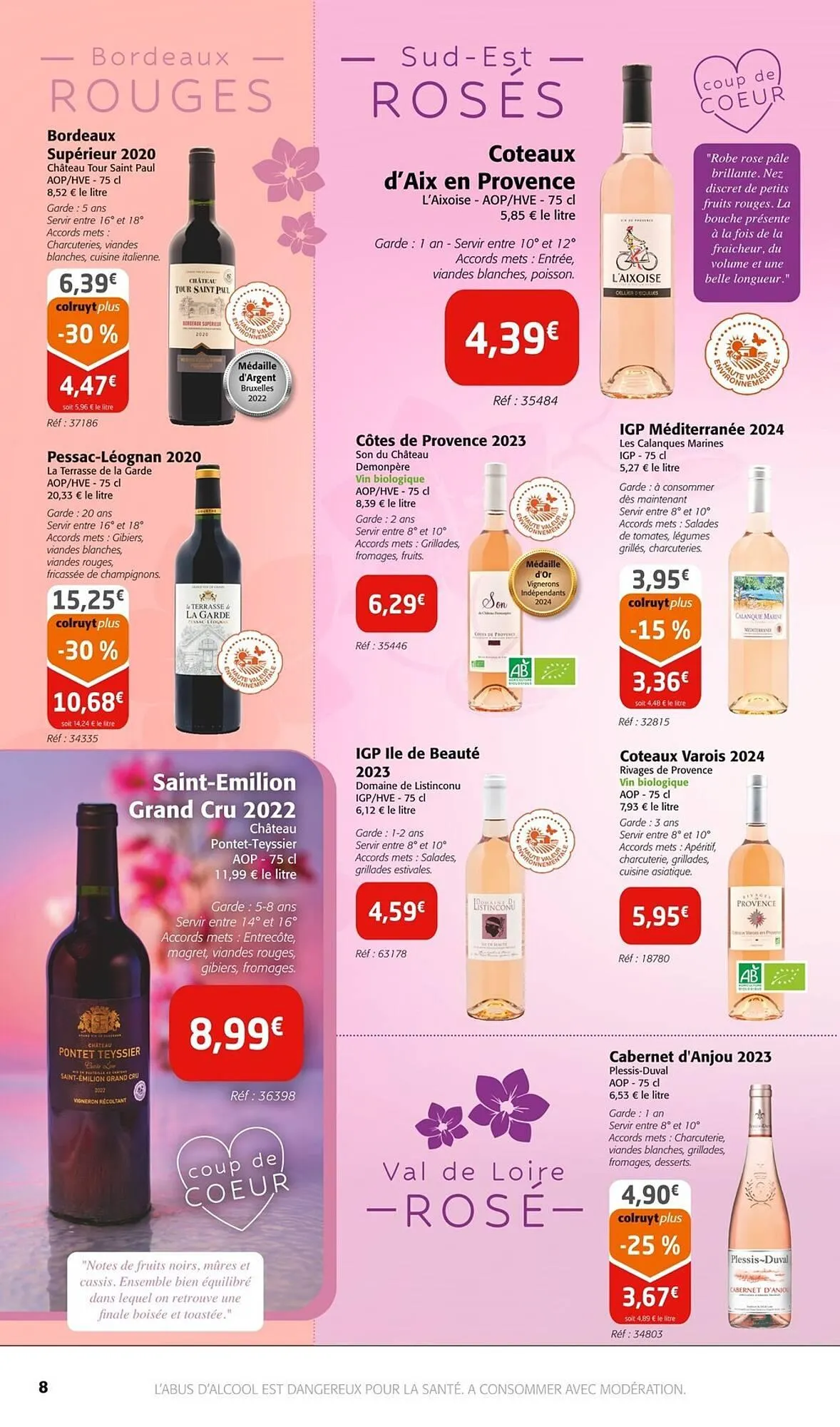 Catalogue Colruyt du 26 mars au 20 avril 2025 - Catalogue page 8