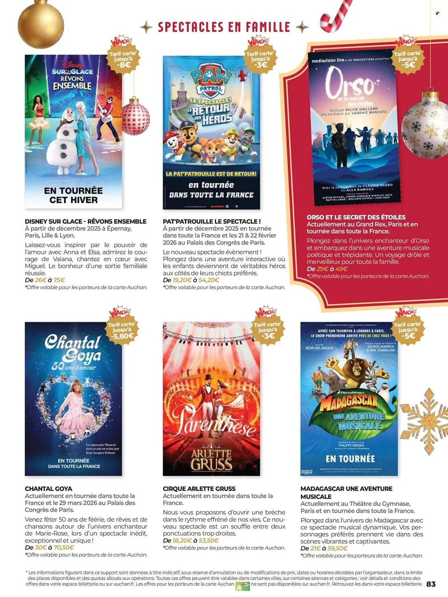 Catalogue Auchan du 5 novembre au 24 décembre 2025 - Catalogue page 83