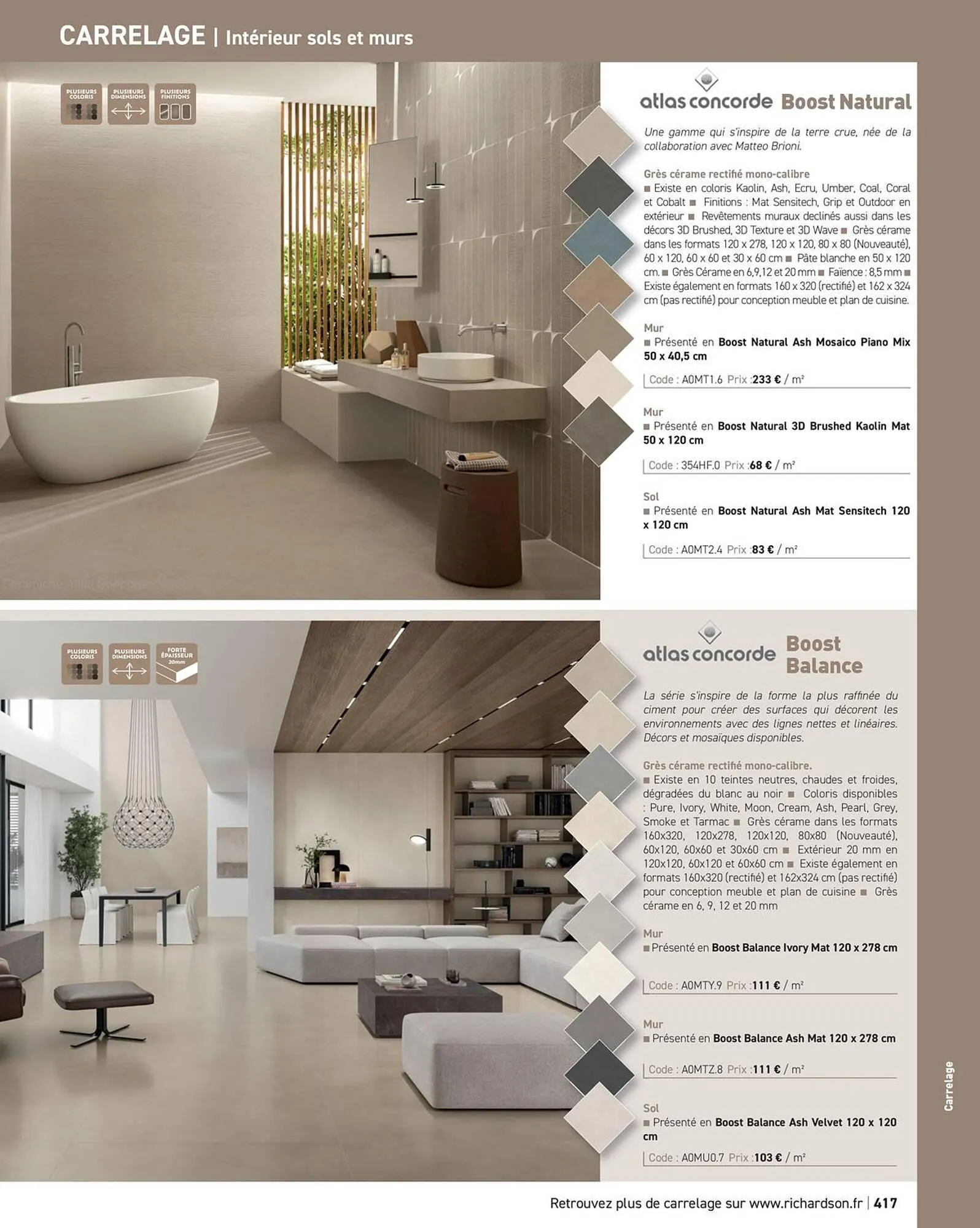 Catalogue Richardson du 11 avril au 31 décembre 2025 - Catalogue page 419