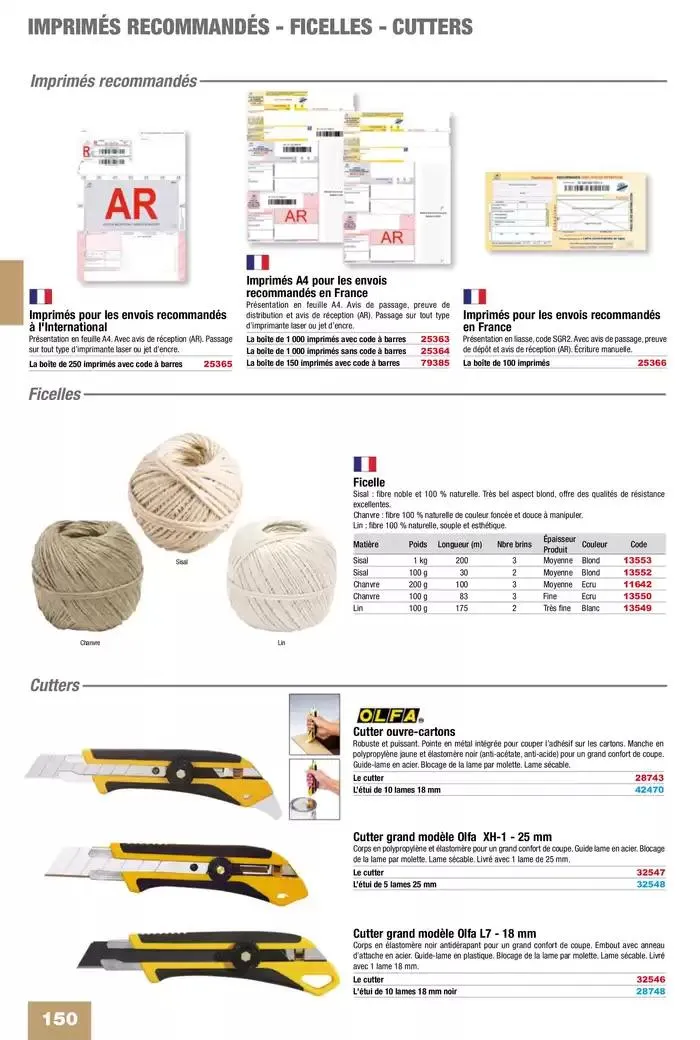 Catalogue Entreprises 2025 du 13 janvier au 31 décembre 2025 - Catalogue page 152