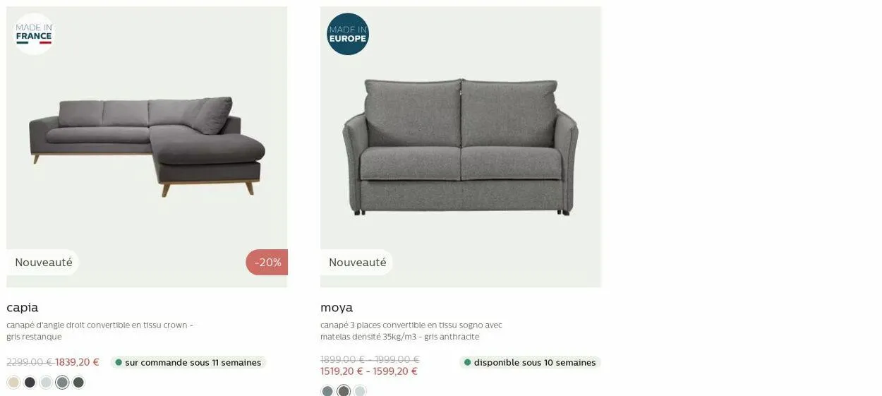 Alinéa Catalogue actuel du 3 novembre au 9 novembre 2025 - Catalogue page 19