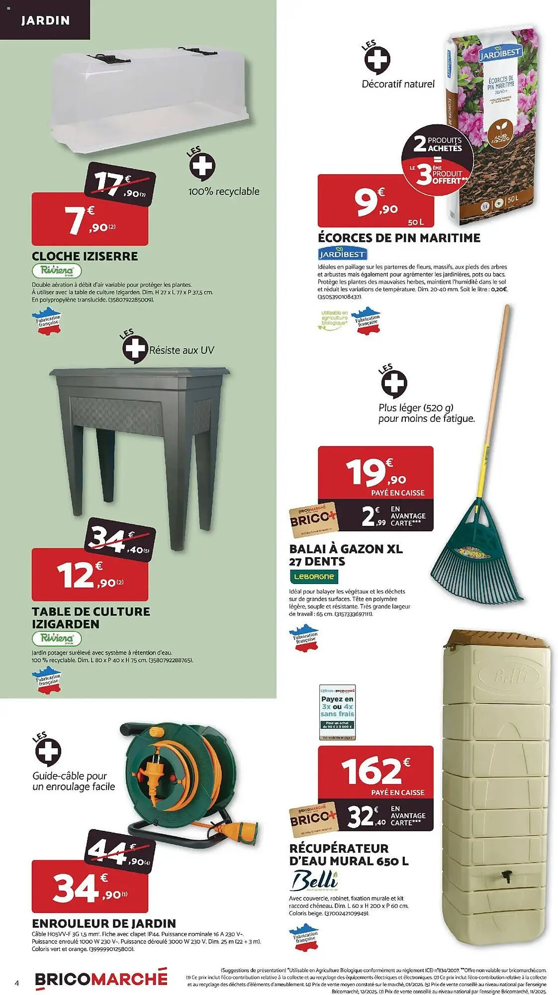 Catalogue Bricomarché du 4 mars au 14 mars 2026 - Catalogue page 4