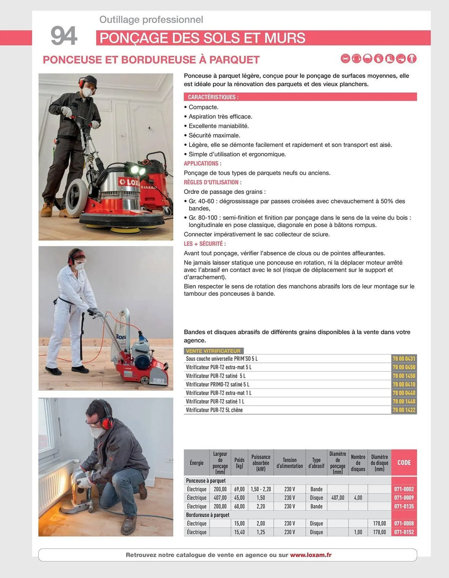Catalogue Loxam du 10 avril au 31 décembre 2025 - Catalogue page 96