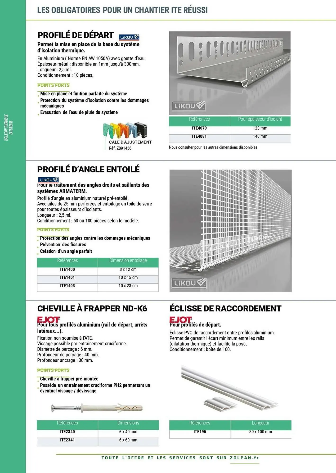 Catalogue Zolpan du 13 janvier au 31 décembre 2025 - Catalogue page 120