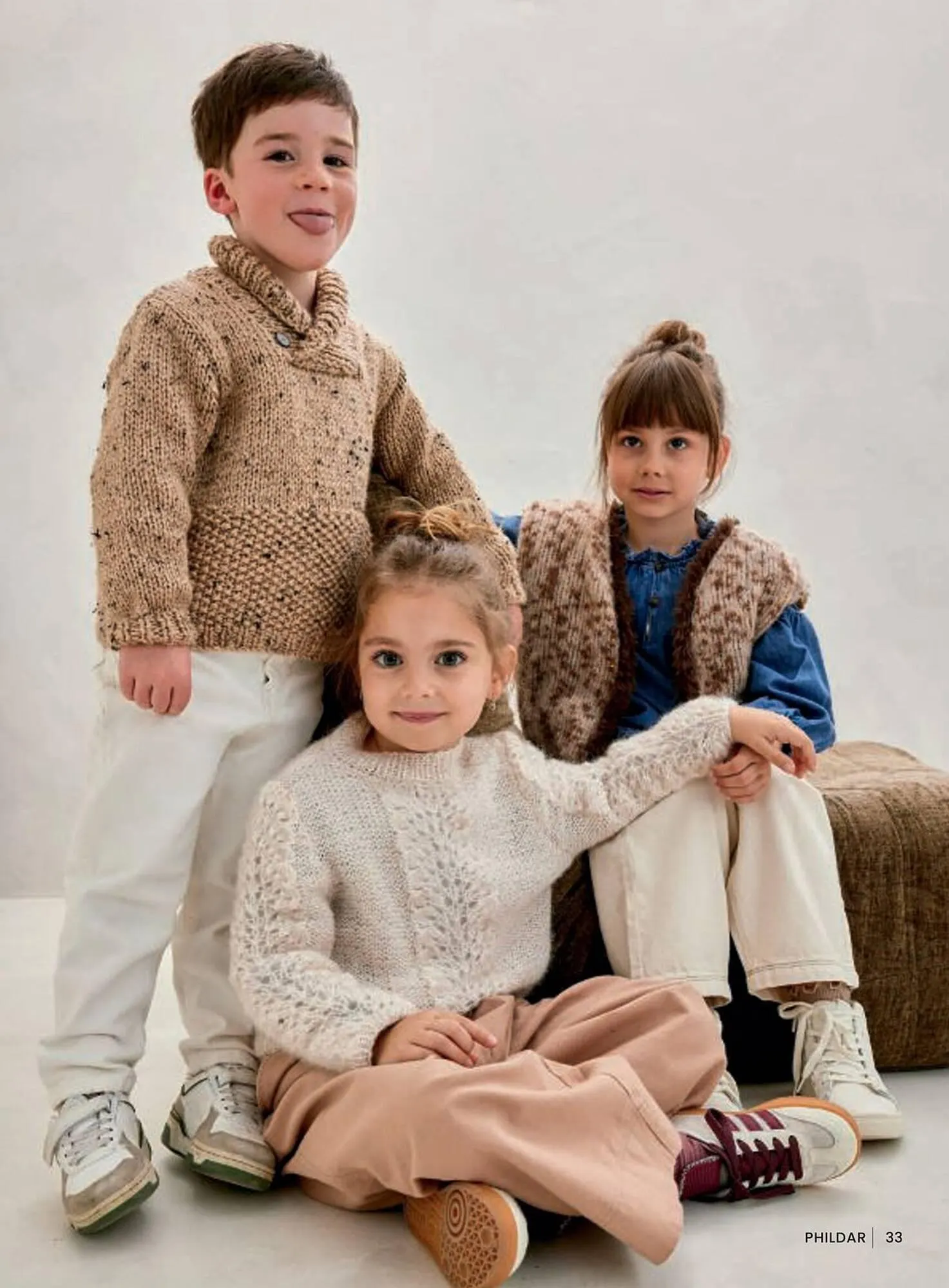 Catalogue Phildar du 24 septembre au 28 février 2026 - Catalogue page 33