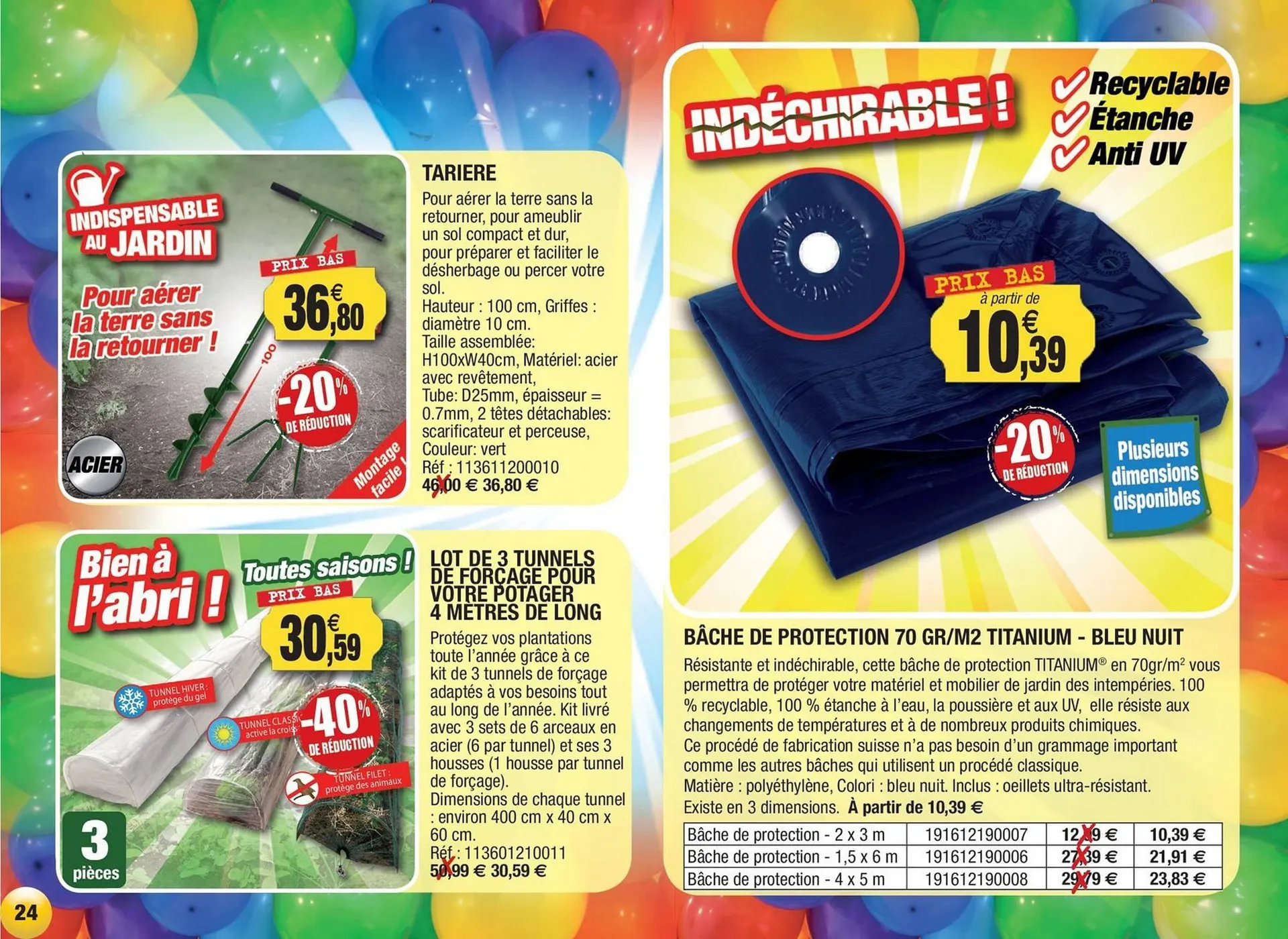 Catalogue Outiror du 11 avril au 31 décembre 2025 - Catalogue page 24