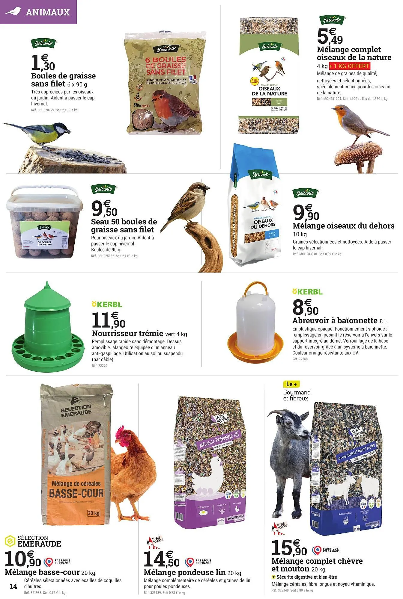Catalogue Espace emeraude du 6 février au 21 février 2026 - Catalogue page 14