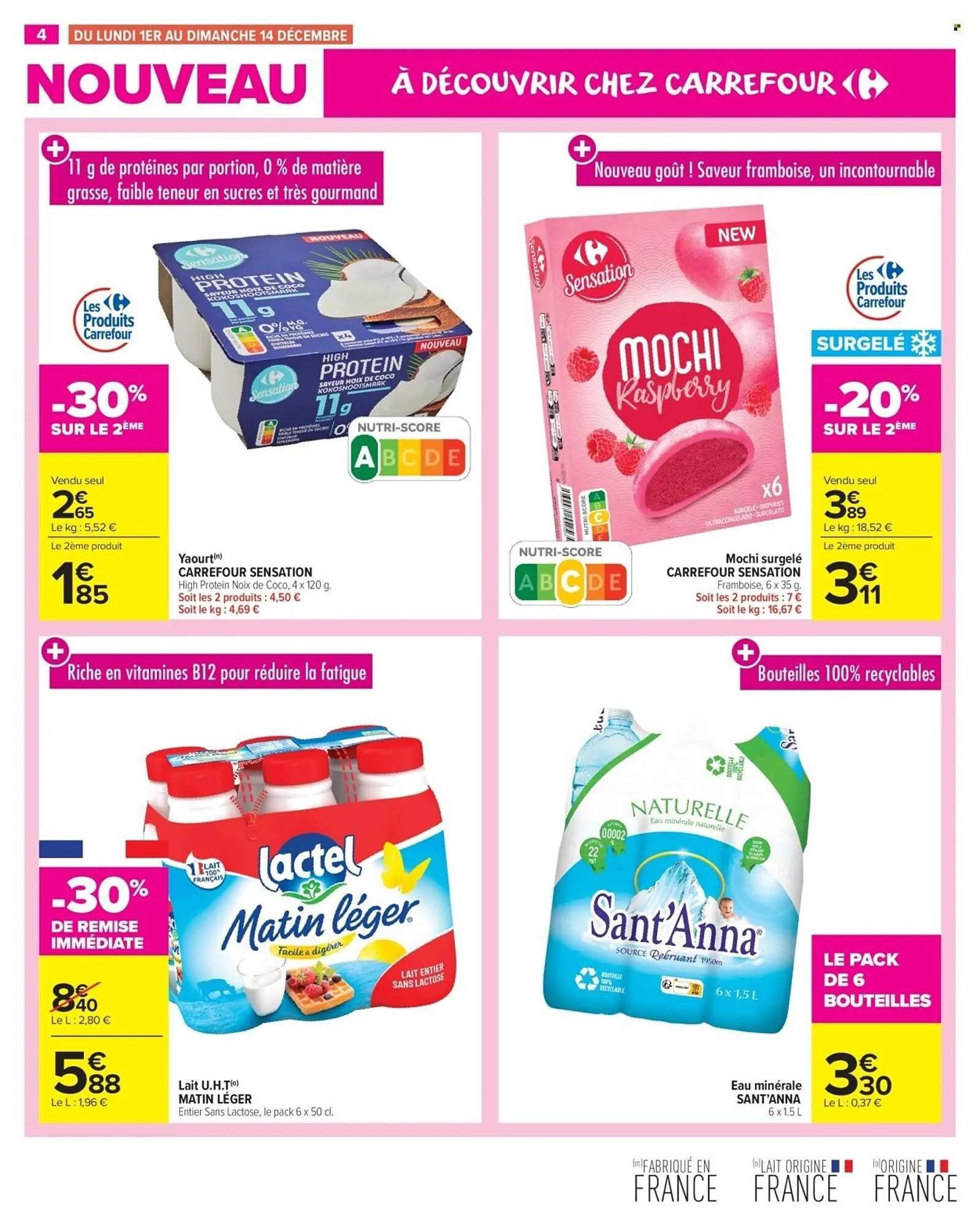 Catalogue Carrefour Market du 1 décembre au 28 décembre 2025 - Catalogue page 4