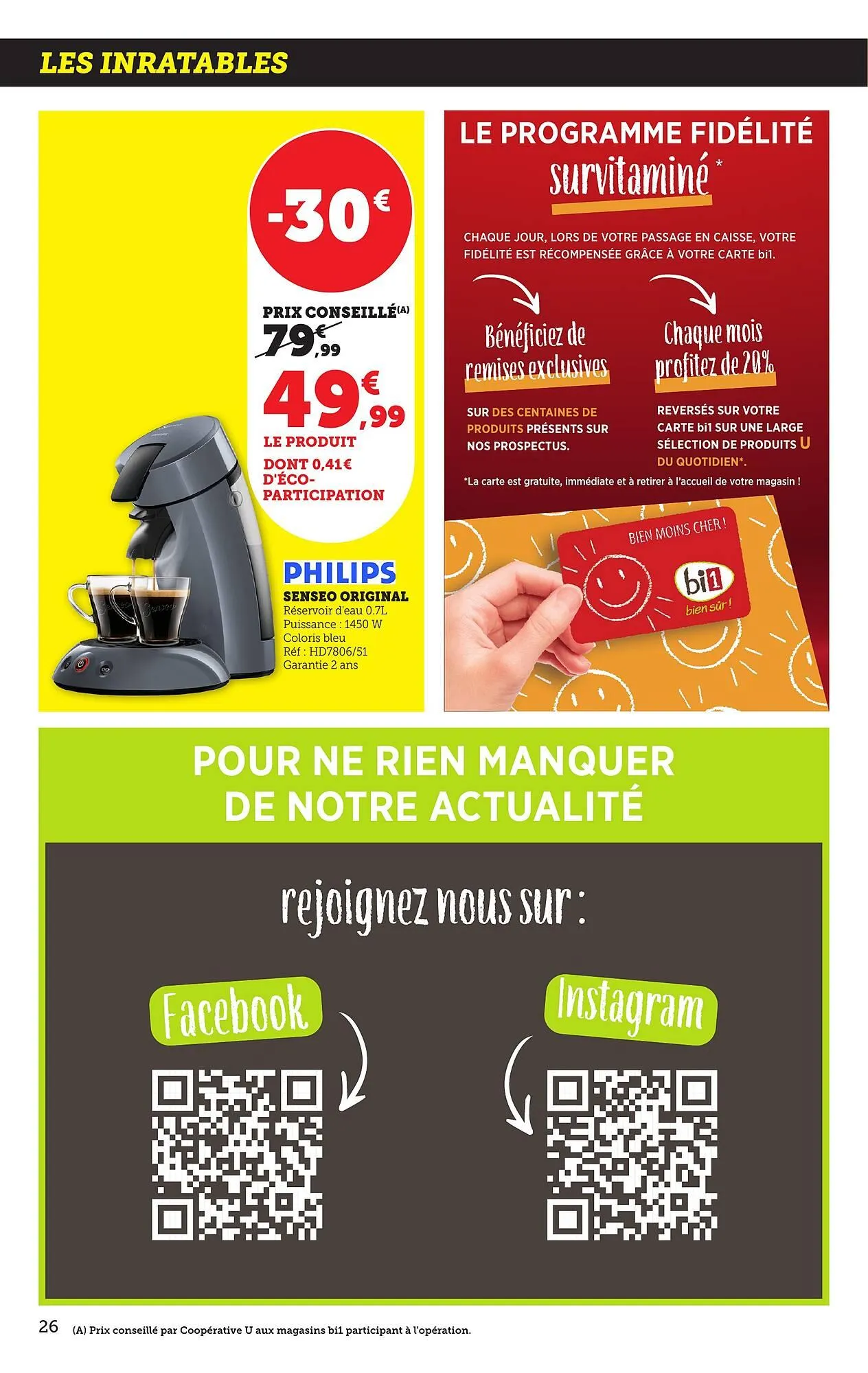 Catalogue Bi1 du 13 mai au 25 mai 2025 - Catalogue page 27