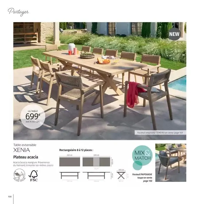 Catalogue Hespéride 2025 du 5 février au 31 décembre 2025 - Catalogue page 100