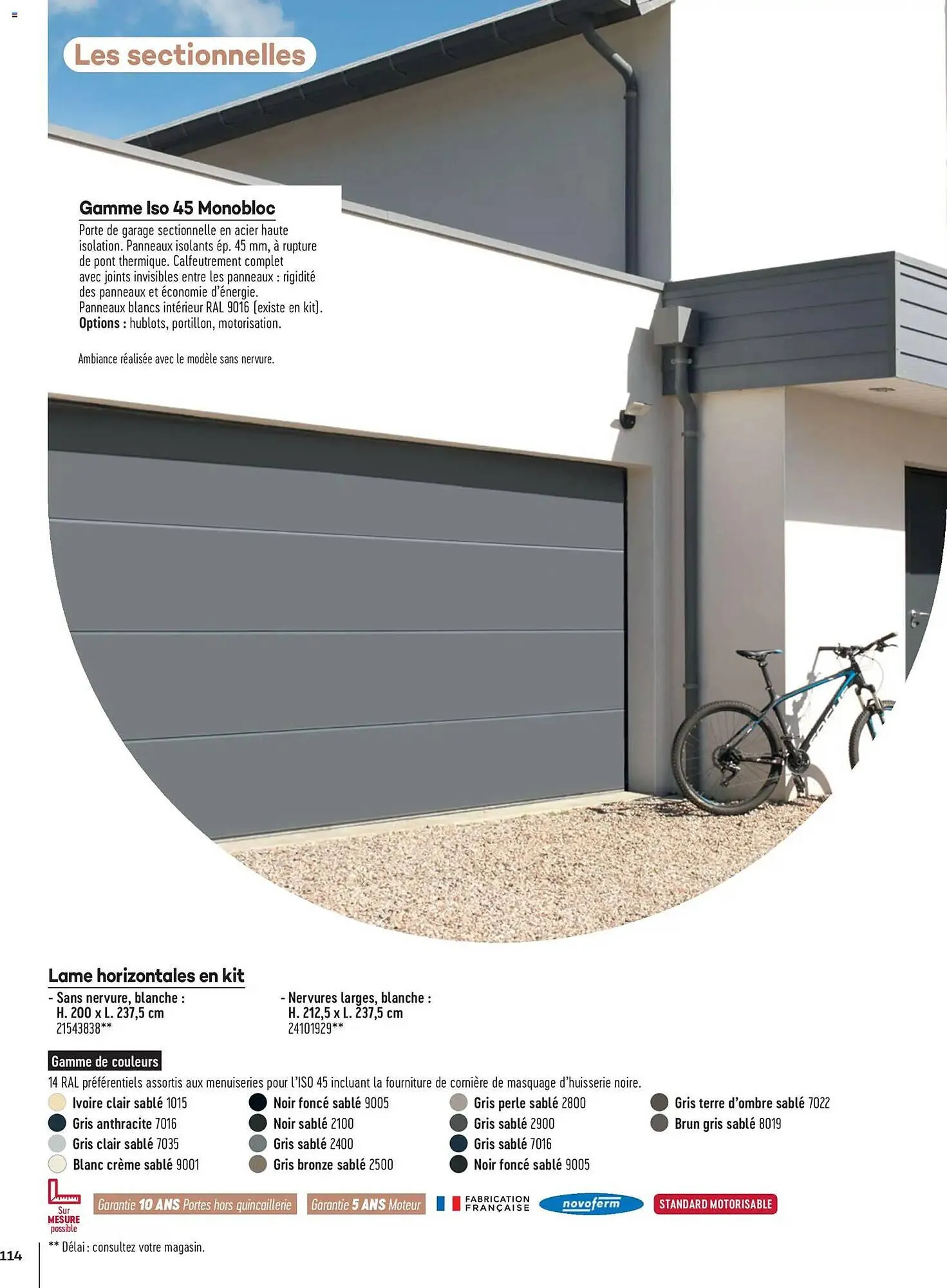 Catalogue Gedimat du 14 avril au 30 avril 2026 - Catalogue page 114