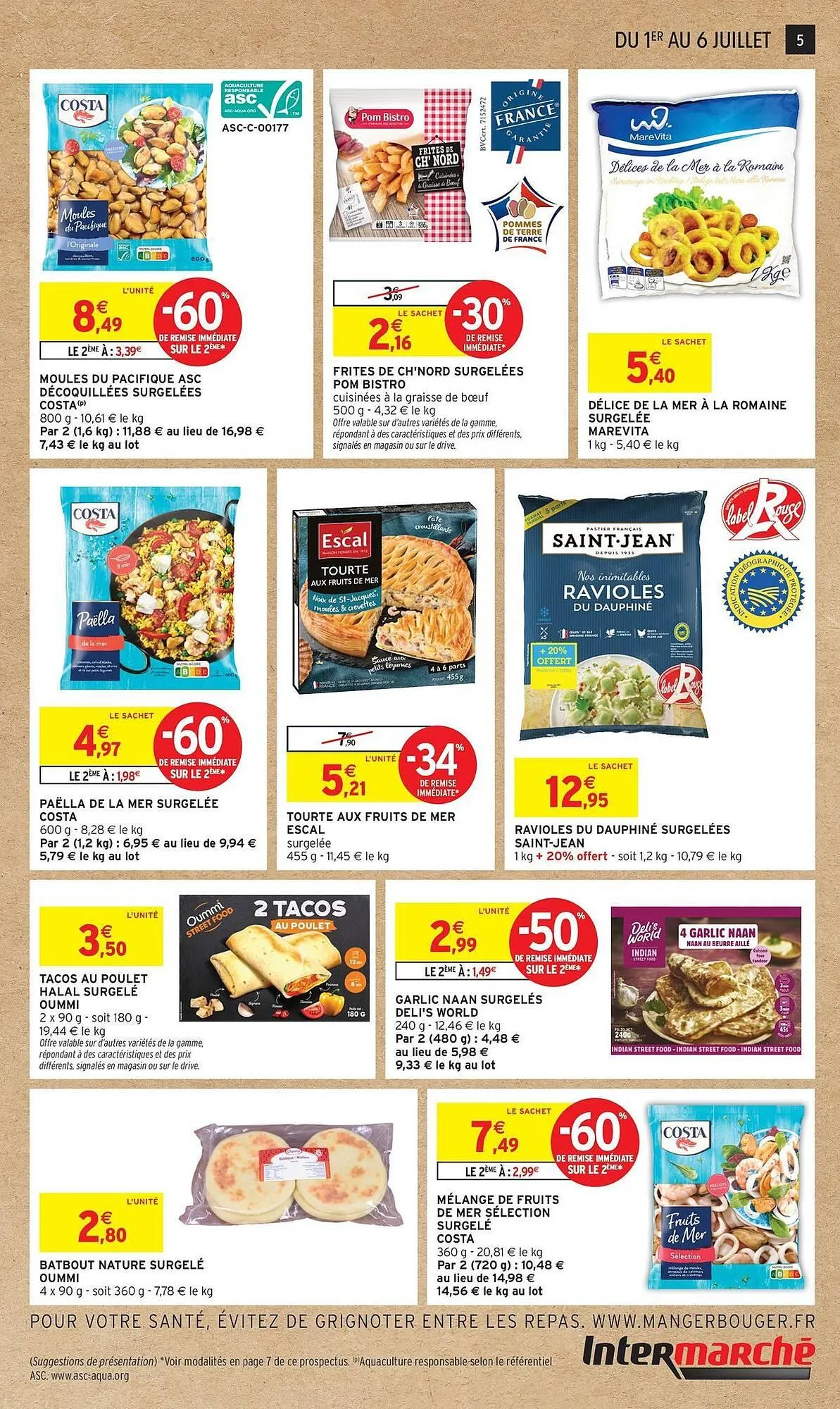 Catalogue Intermarché du 1 juillet au 6 juillet 2025 - Catalogue page 5