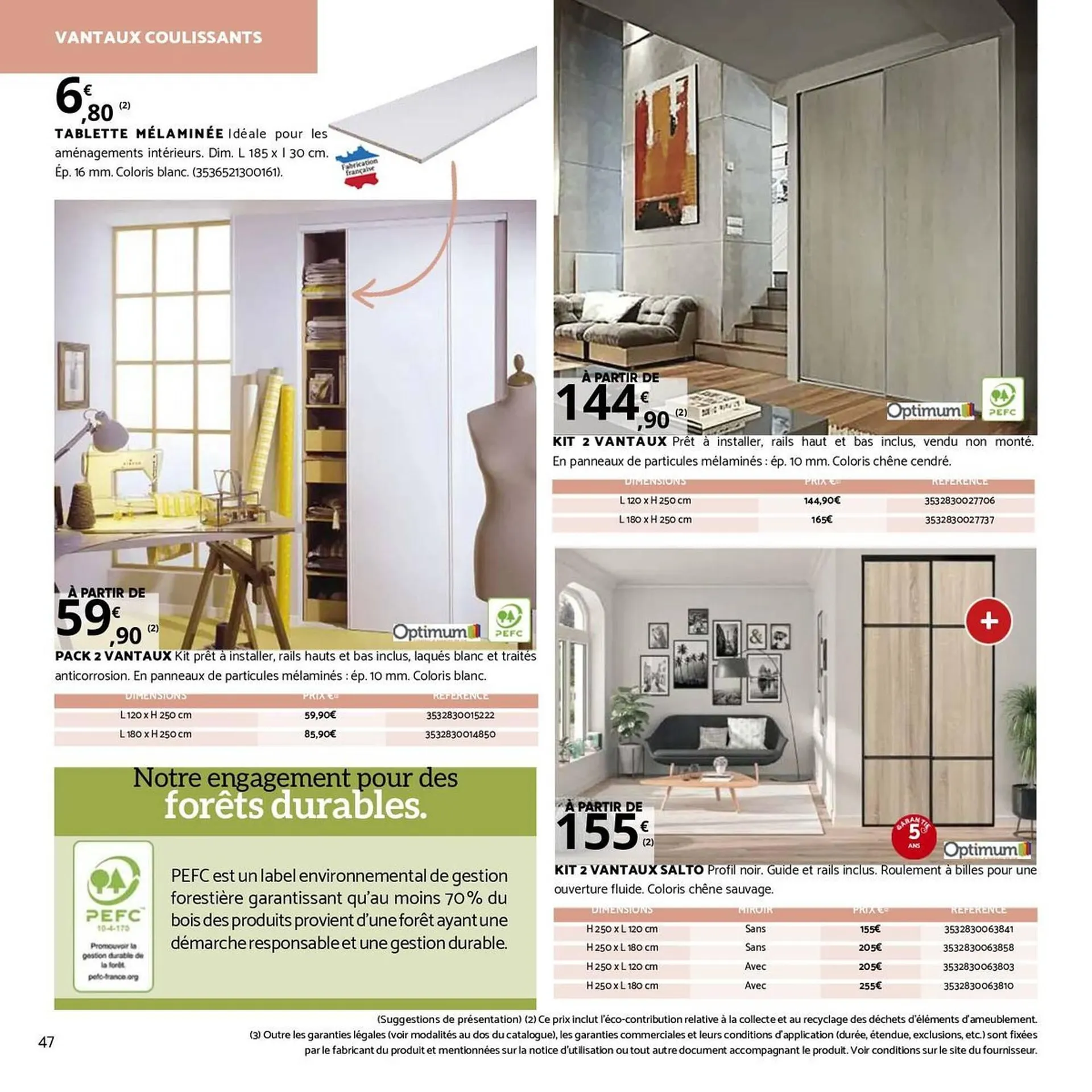 Catalogue Bricomarché du 11 février au 29 mars 2026 - Catalogue page 47