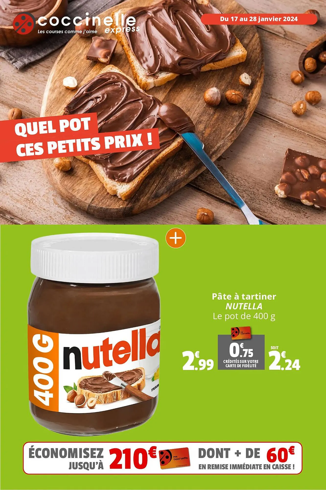 Catalogue Coccinelle Express du 17 janvier au 28 janvier 2024 - Catalogue page
