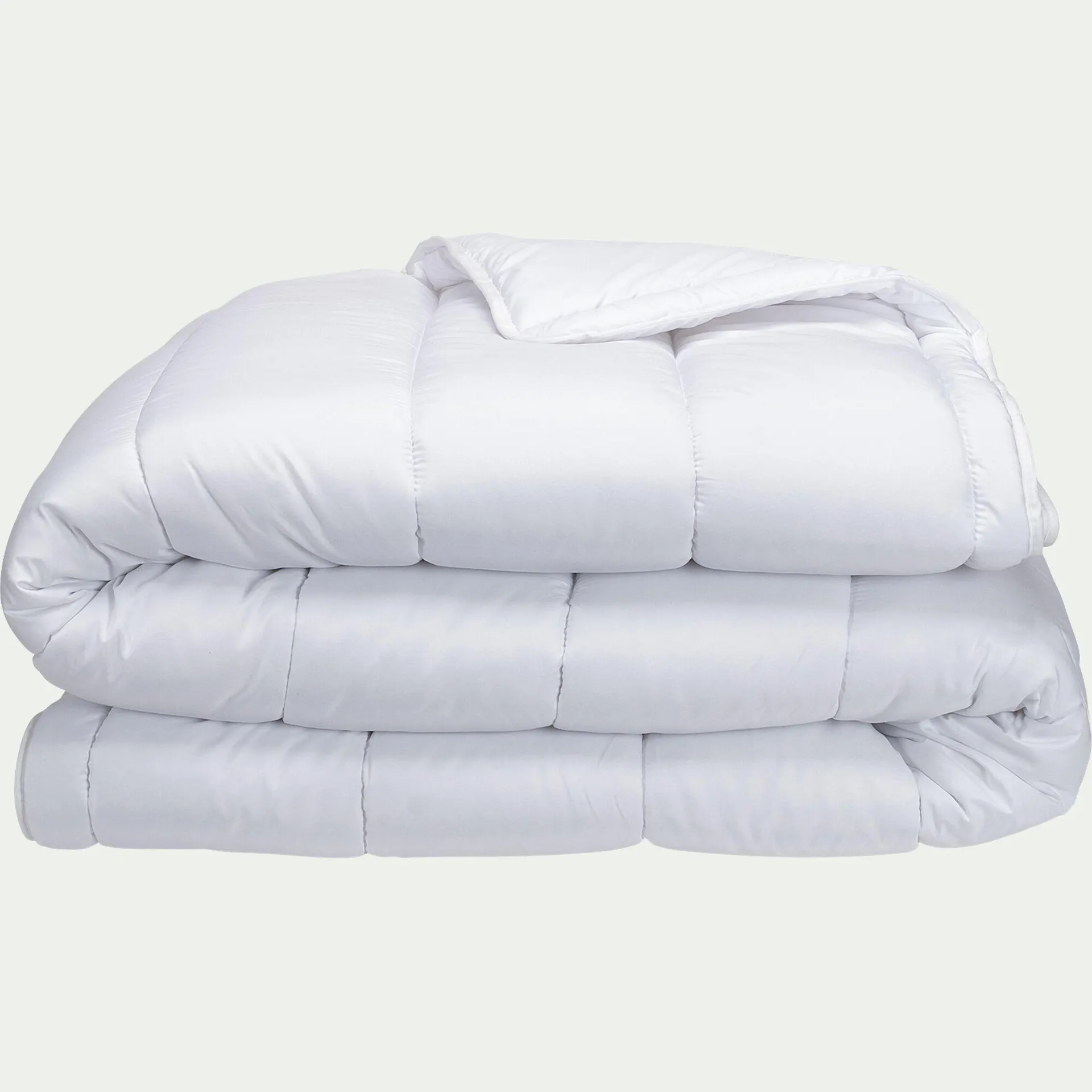 Couette chaude en fibres recyclées - 260x240cm