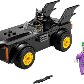 La poursuite du Joker™ en Batmobile™