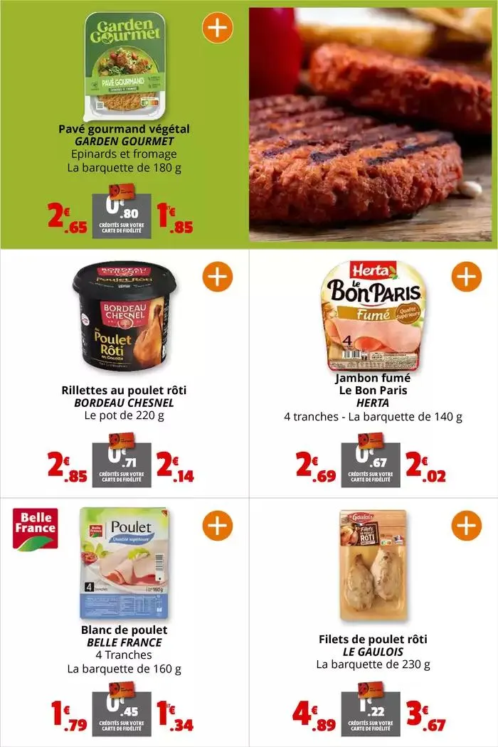 POUR FÊTER LA SAINT-PATRICK  du 12 mars au 23 mars 2025 - Catalogue page 10