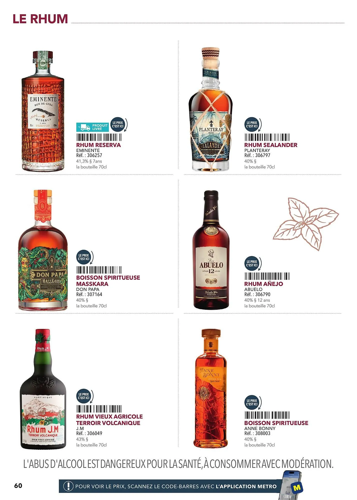 Catalogue METRO du 19 juin au 31 décembre 2025 - Catalogue page 60