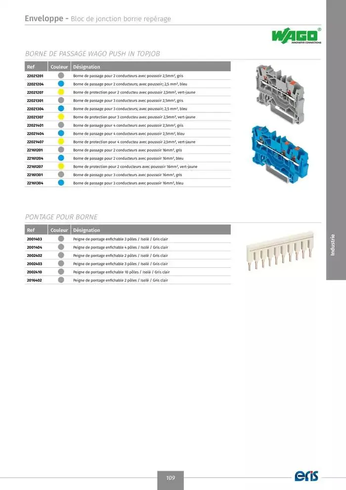 Catalogue Eris 2025 du 22 novembre au 31 décembre 2025 - Catalogue page 111